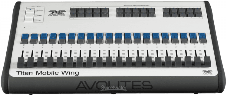 Avolites Titan Mobile Wing | Sweetwater