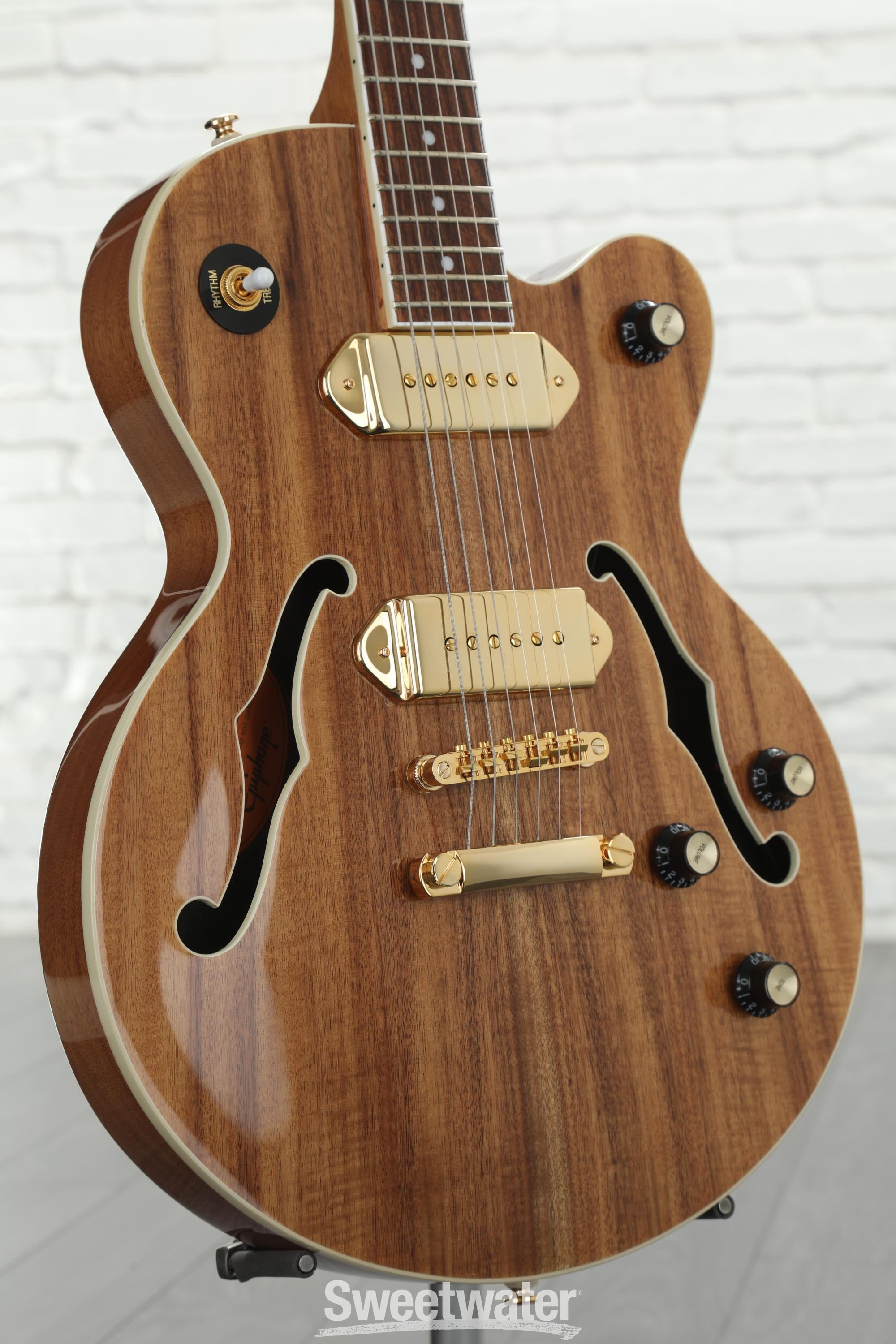 Epiphone wildkat deals koa