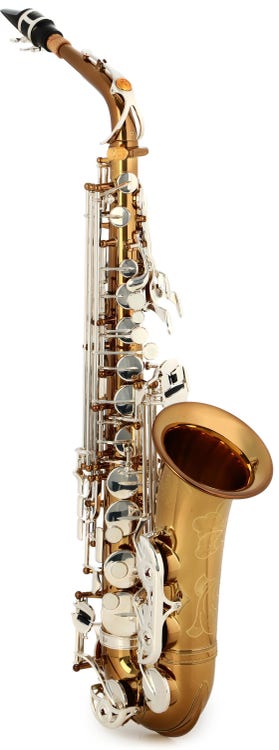 Yamaha YAS-62III Professional Alto Saxophone - Amber Lacquer, Silver Keys, 2025 NAMM Limited Edition
