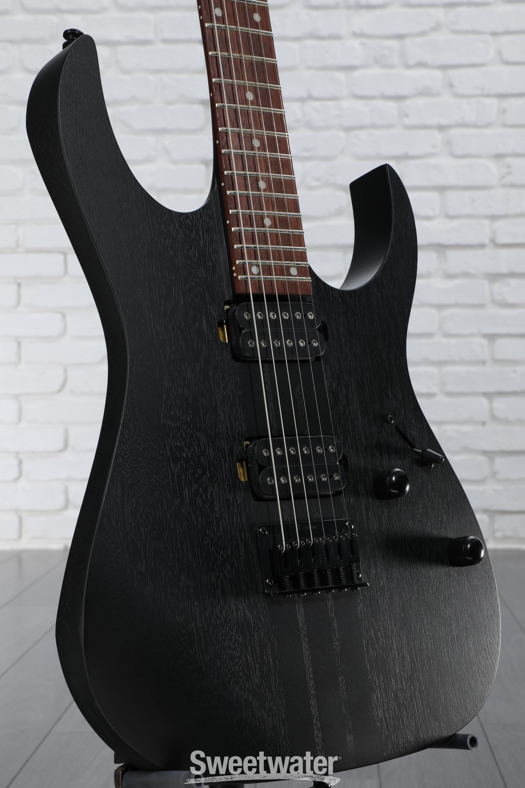 Ibanez RGRT421 Electric Guitar - Weathered Black
