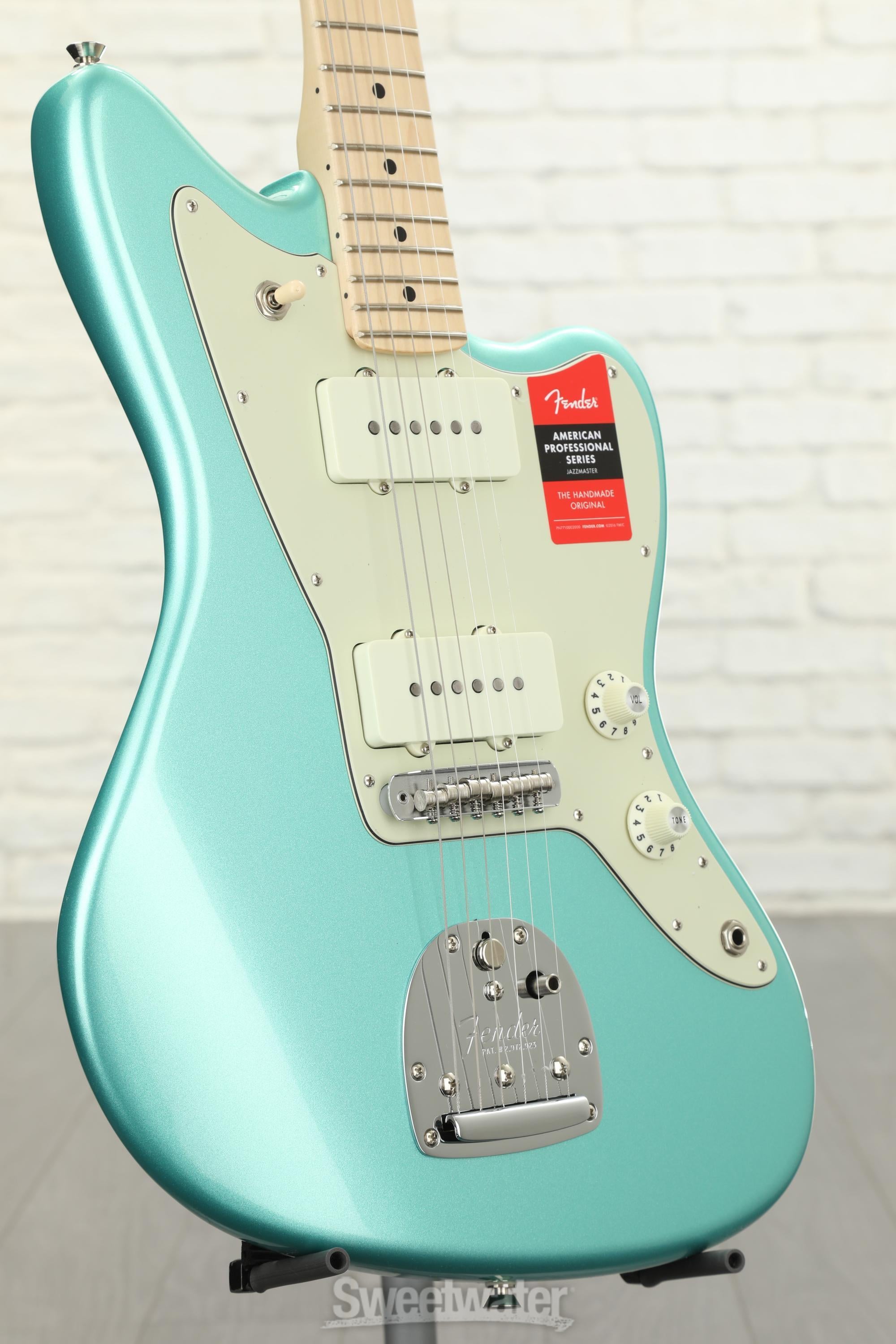 Fender American Professional Jazzmaster - Mystic Seafoam with