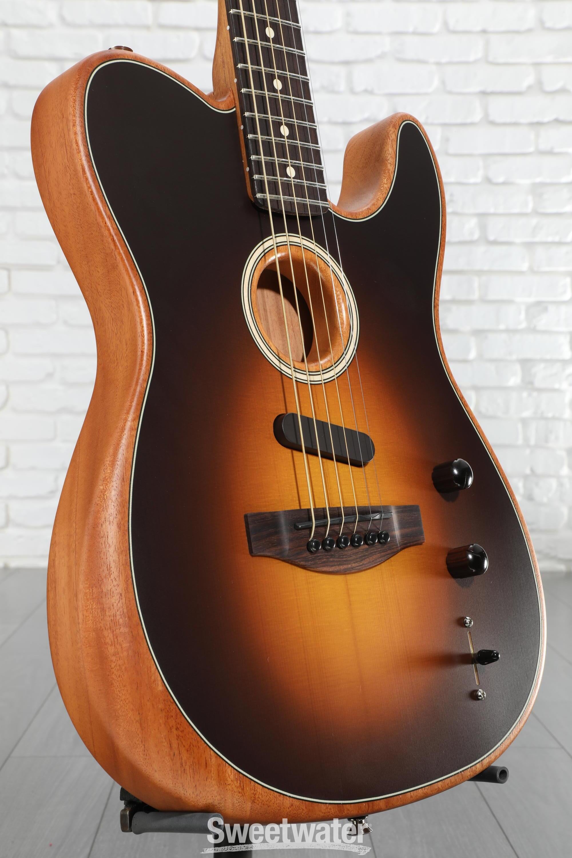 Fender Acoustasonic Player Telecaster Acoustic-electric Guitar