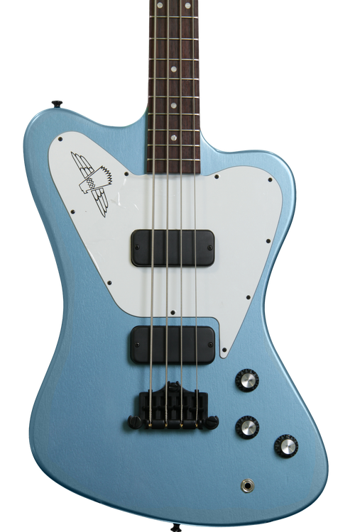 ベース Gibson NonReverseThunderbird Pelham Blue 2021 Gibson Non-Reverse Thunderbird, Pelham Blue – Andy
