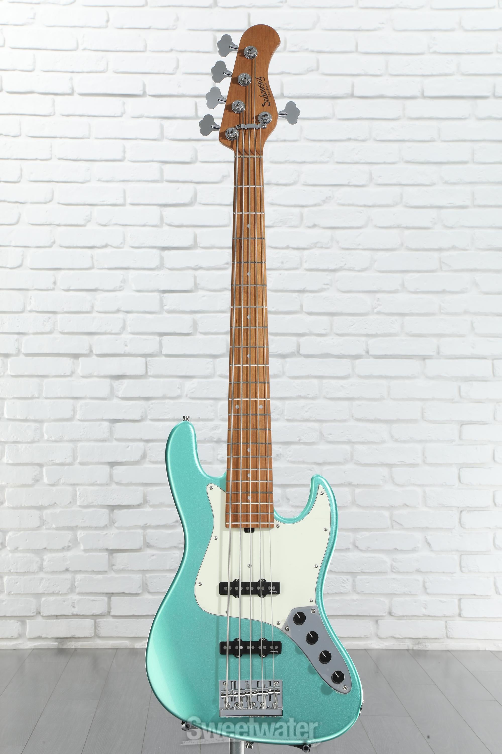 Sadowsky MetroExpress 21-fret Vintage JJ Bass, 5-string