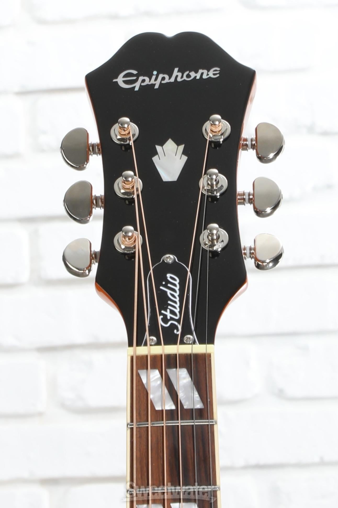 Epiphone Dove Pro/オマケ付き Epiphone Dove Studio Acoustic