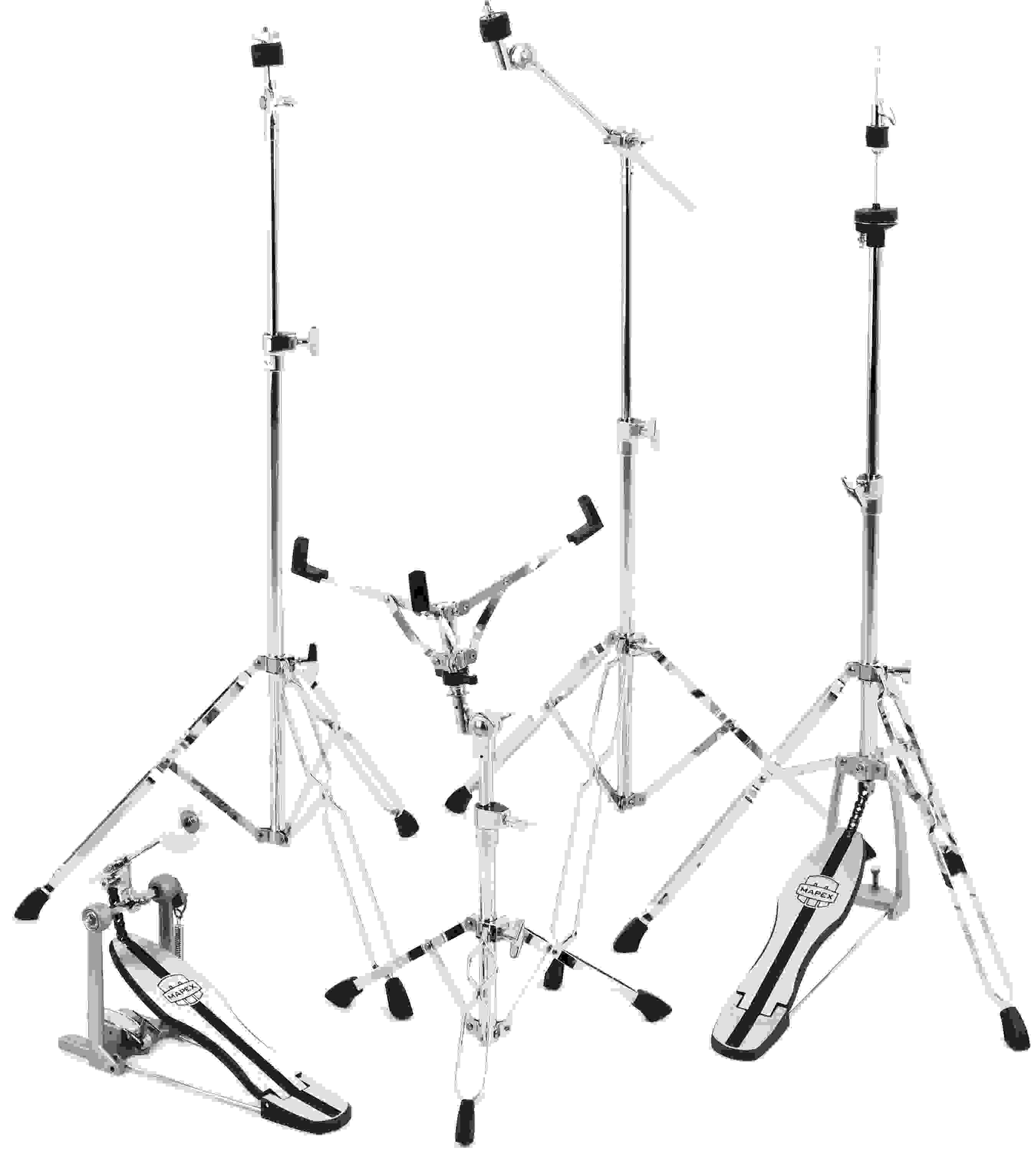 Mapex 250 Series Hardware Pack Chrome Sweetwater