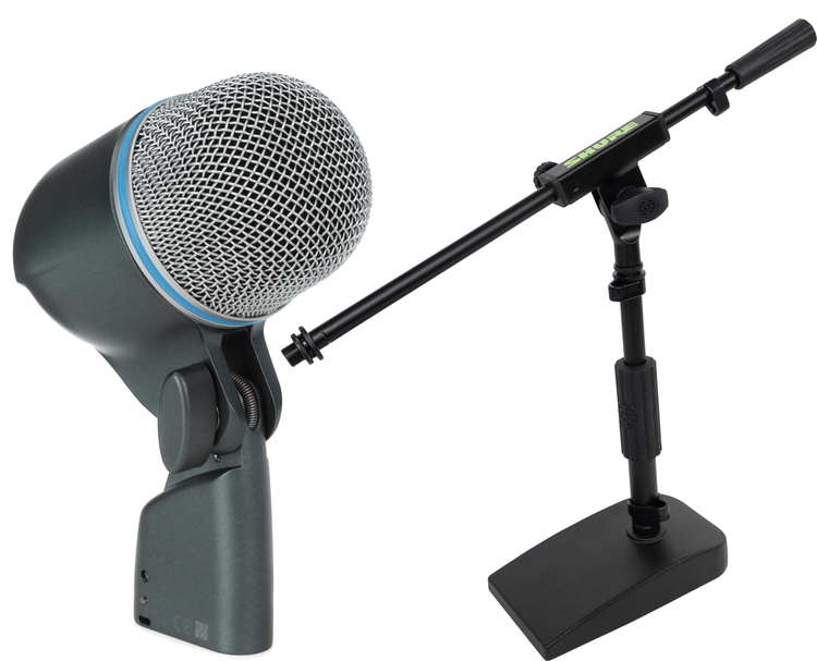 Shure Beta 52A Supercardioid Dynamic Kick Drum Microphone