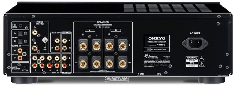 Onkyo A-9150 60-watt Stereo Integrated Amplifier