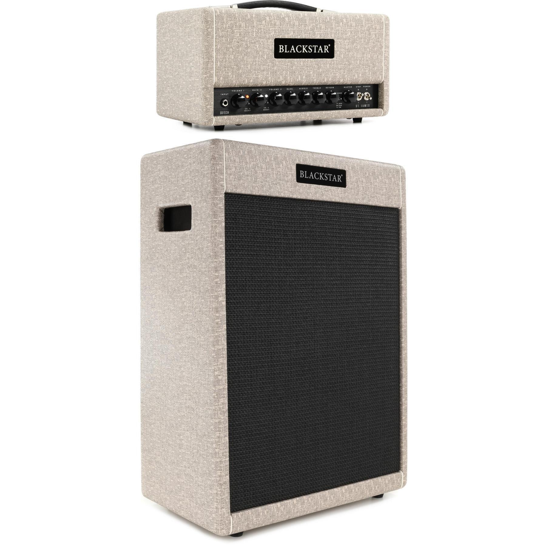 Blackstar St. James Vertical 2 x 12-Inch Cabinet - Fawn