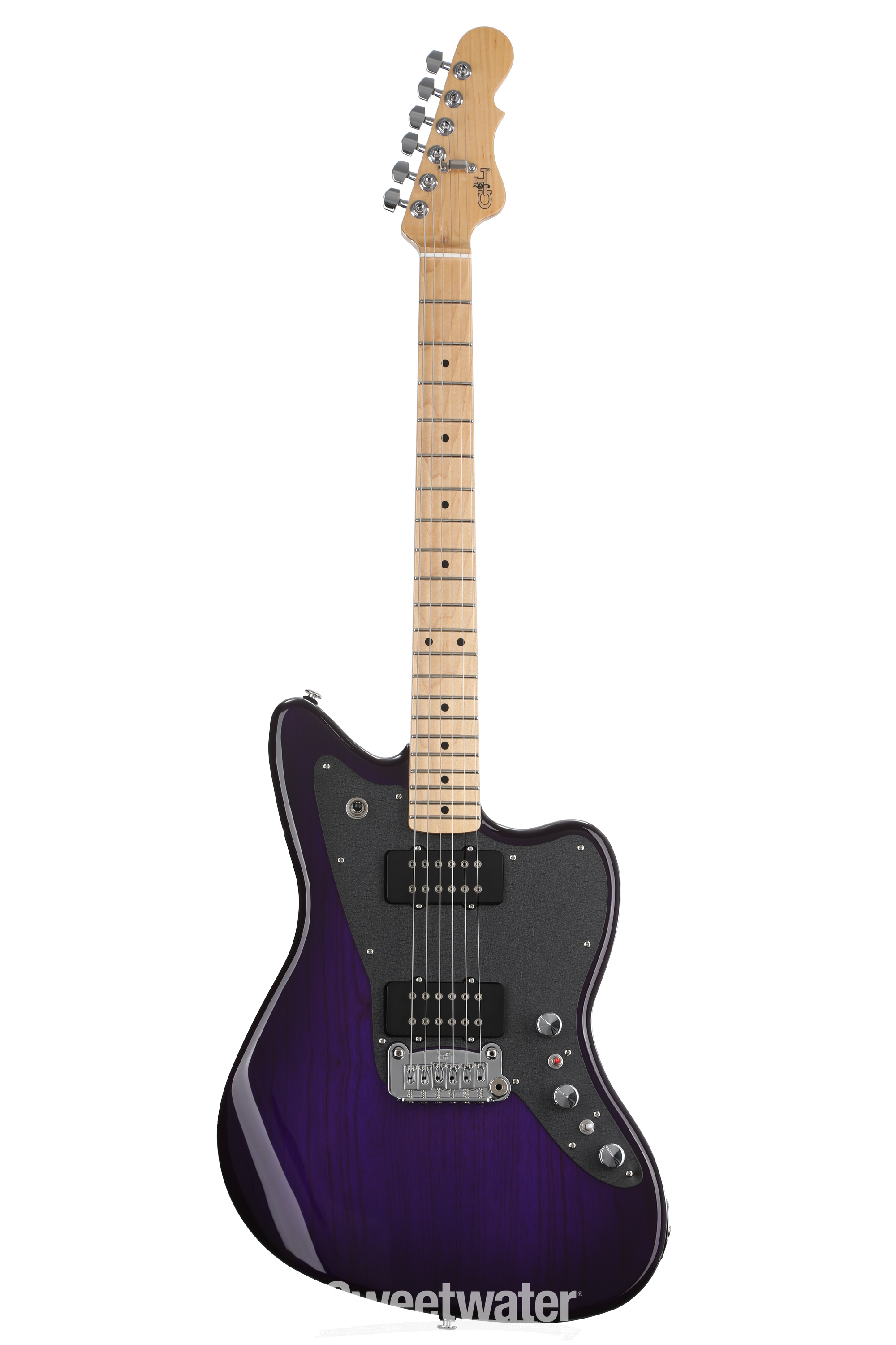 USA製 G&L CLF Research Doheny V12 G&L CLF Research Doheny V12 Electric Guitar - Sunset Coral, Maple