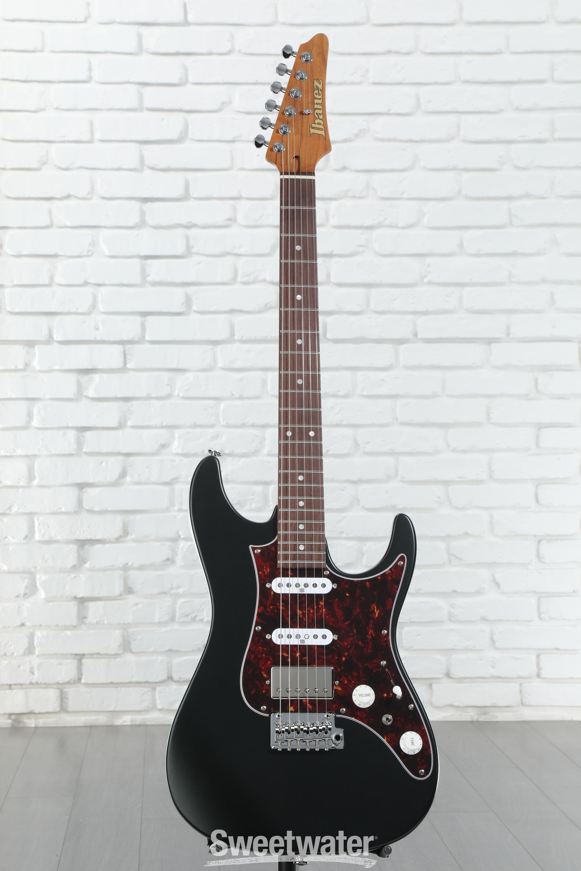 Ibanez Prestige AZ2204N Electric Guitar - Ivy Green Metallic Flat