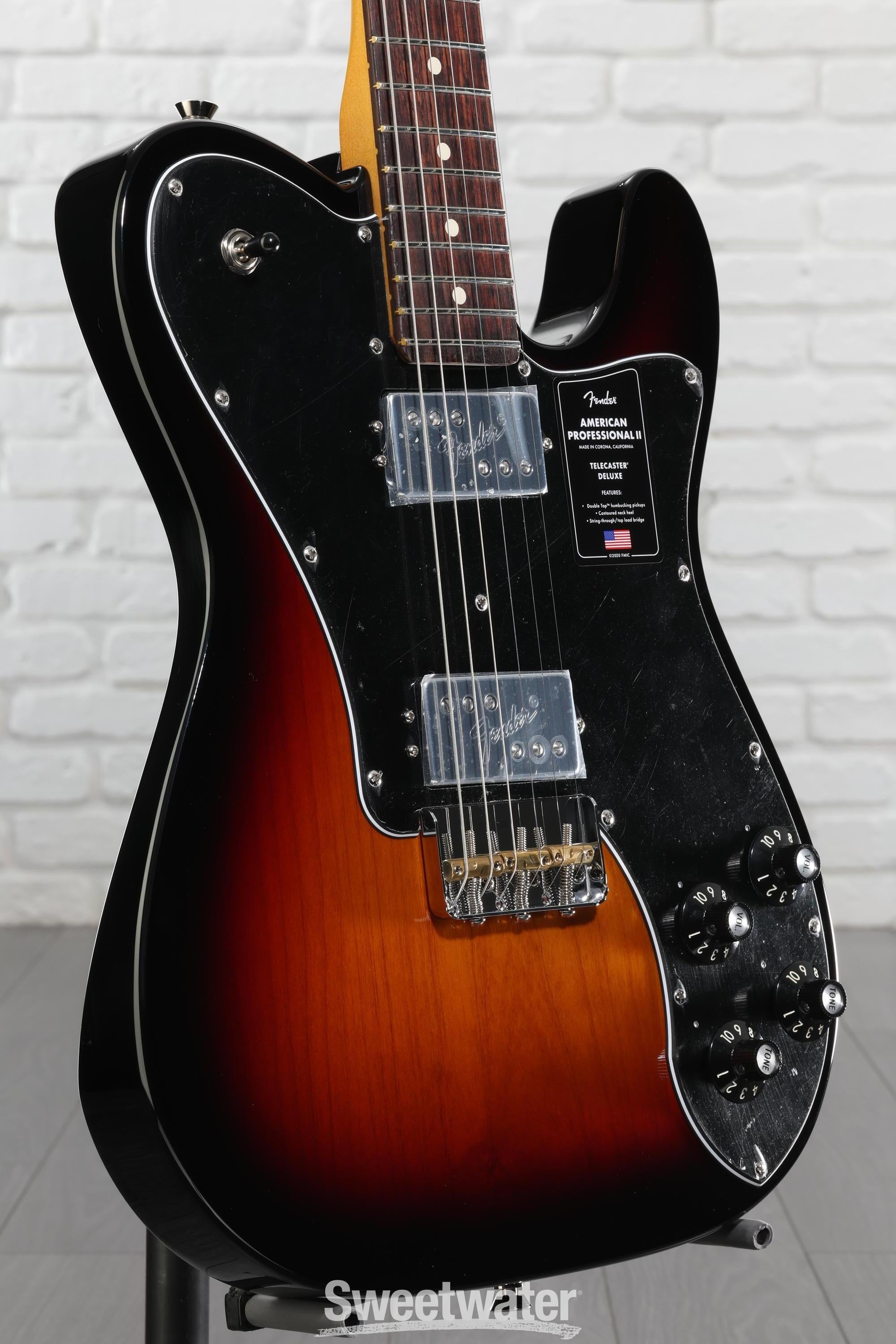 Fender American Professional II Telecaster Deluxe - 3-color
