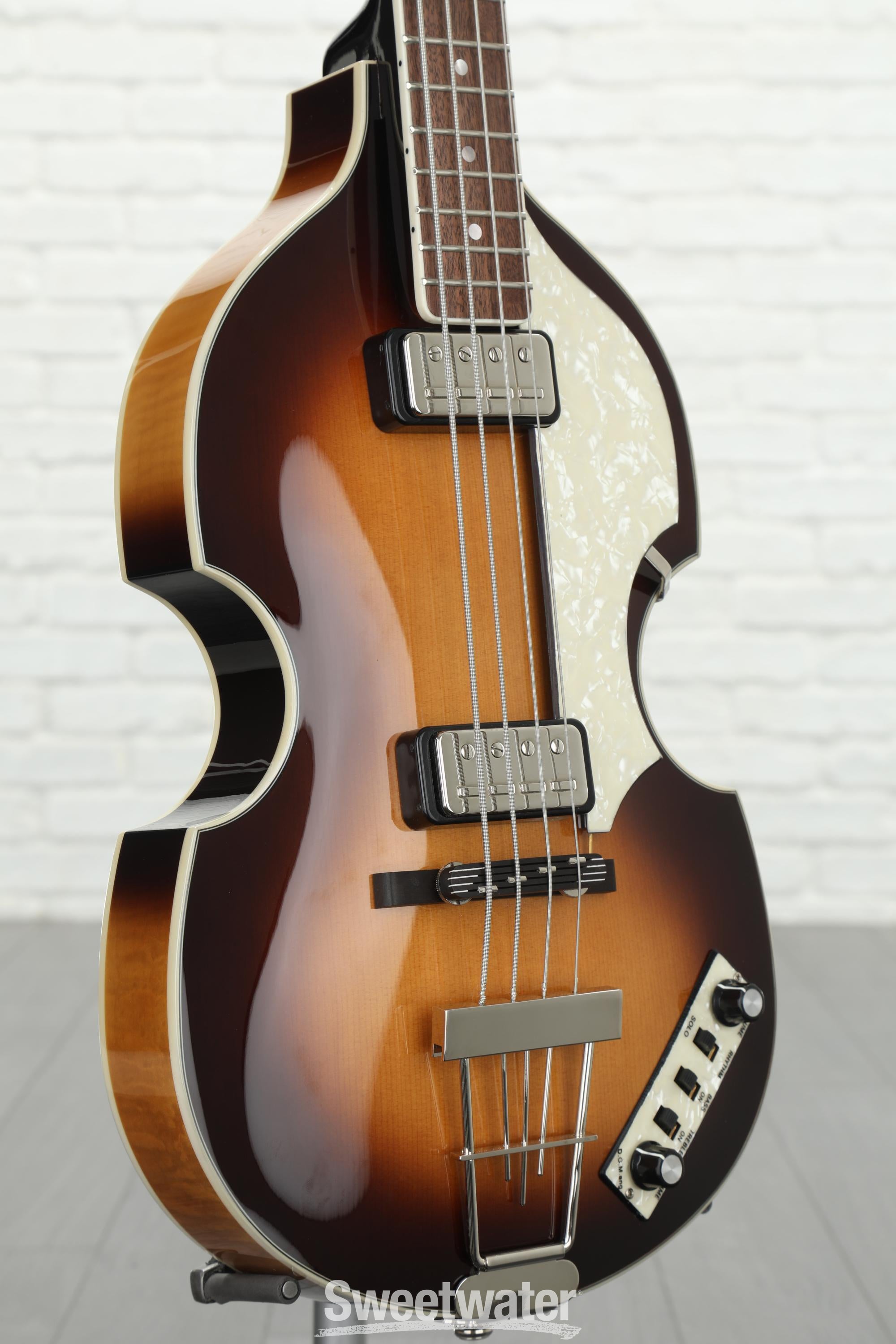 Hofner hct deals violin bass