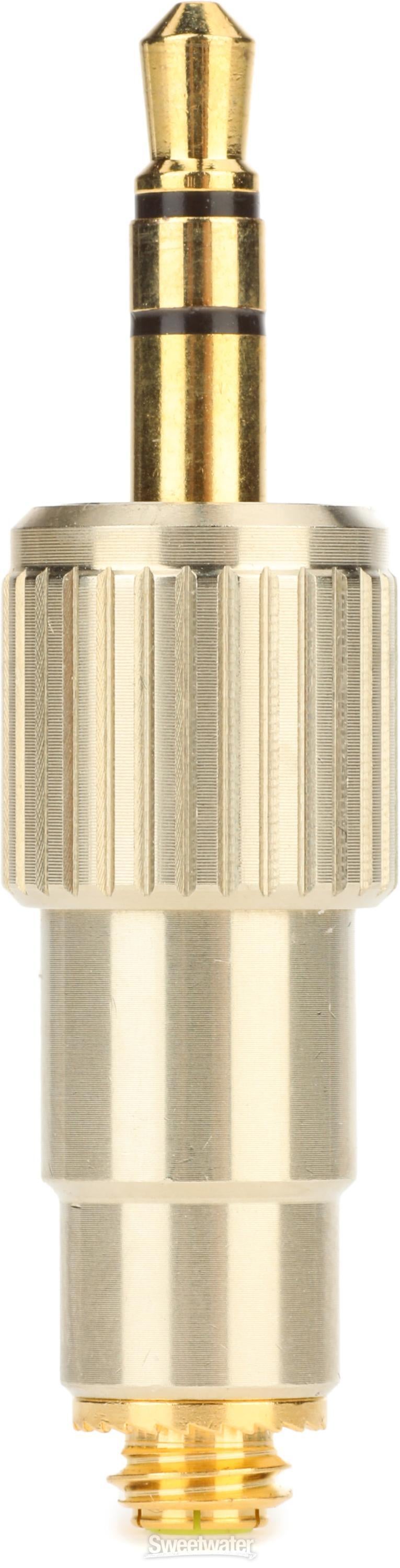 DPA DAD9034 Microphone Adapter - MicroLock to 3.5mm Mini-Jack