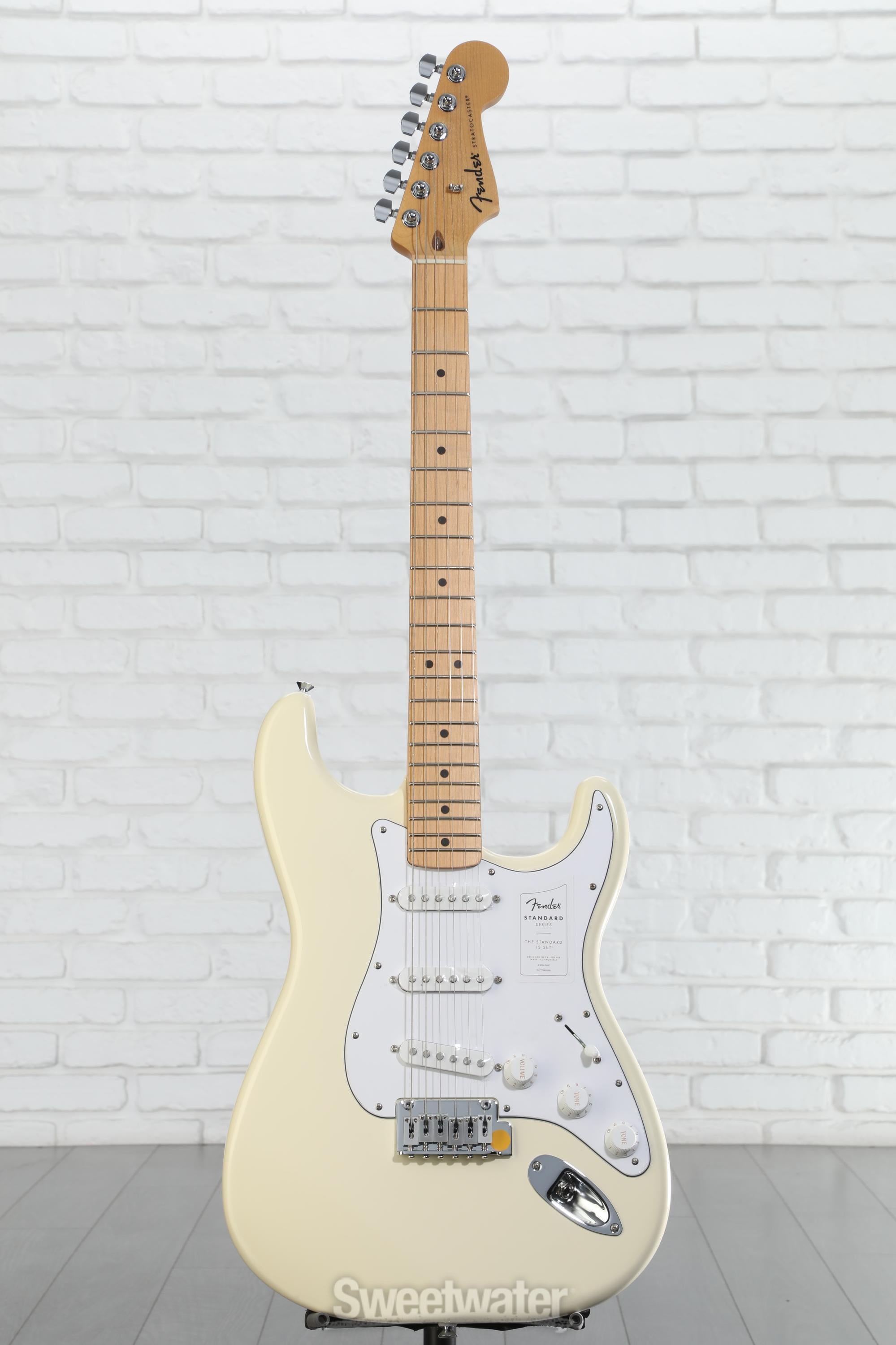 ギター FENDER AM STANDARD ST OWT/M ギター FENDER AM STANDARD ST OWT/M FENDER USA AM STD