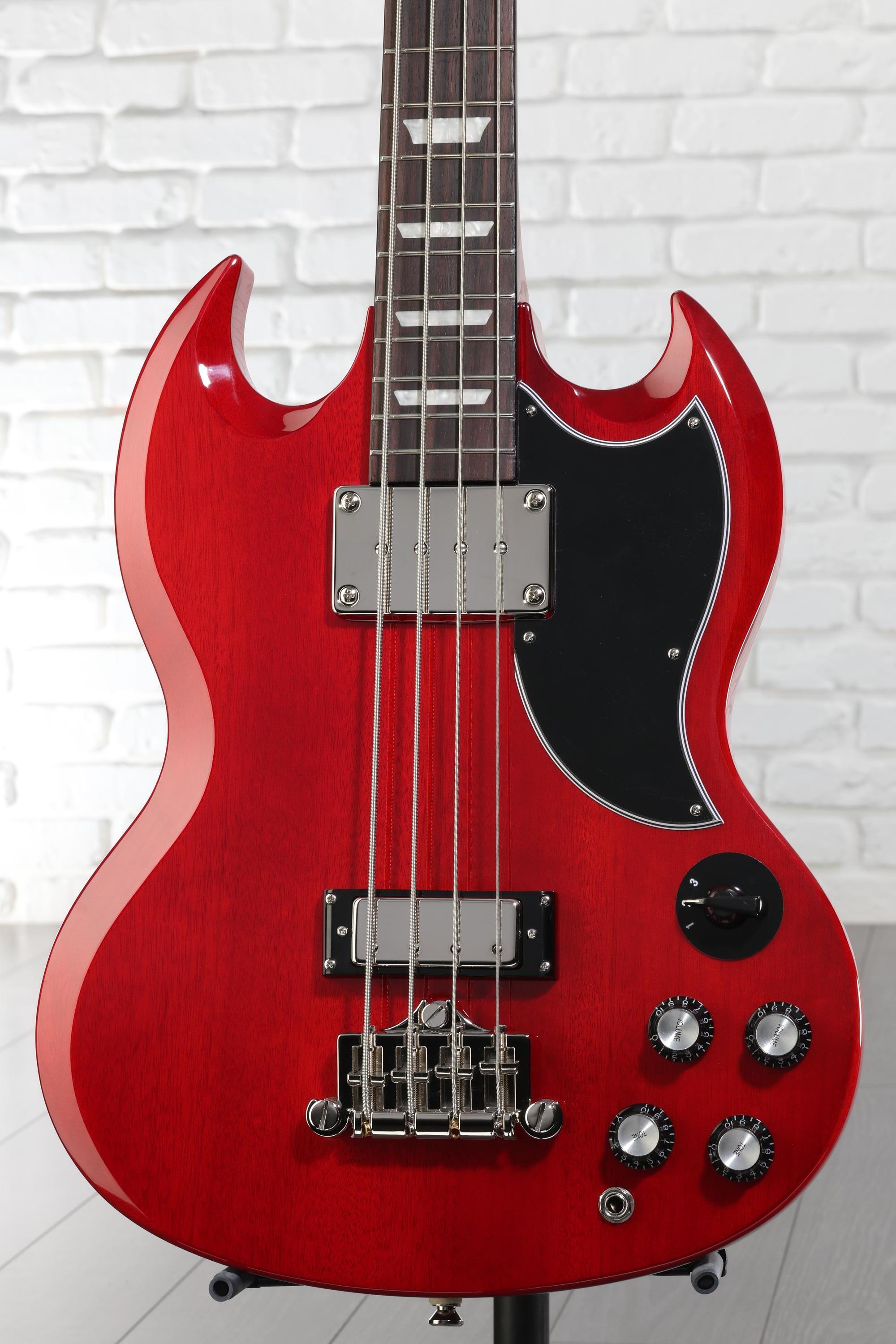 【良品】Epiphone EB-3 エレキベース Amazon.com: Epiphone EB3 Electric Bass Guitar Cherry : Musical