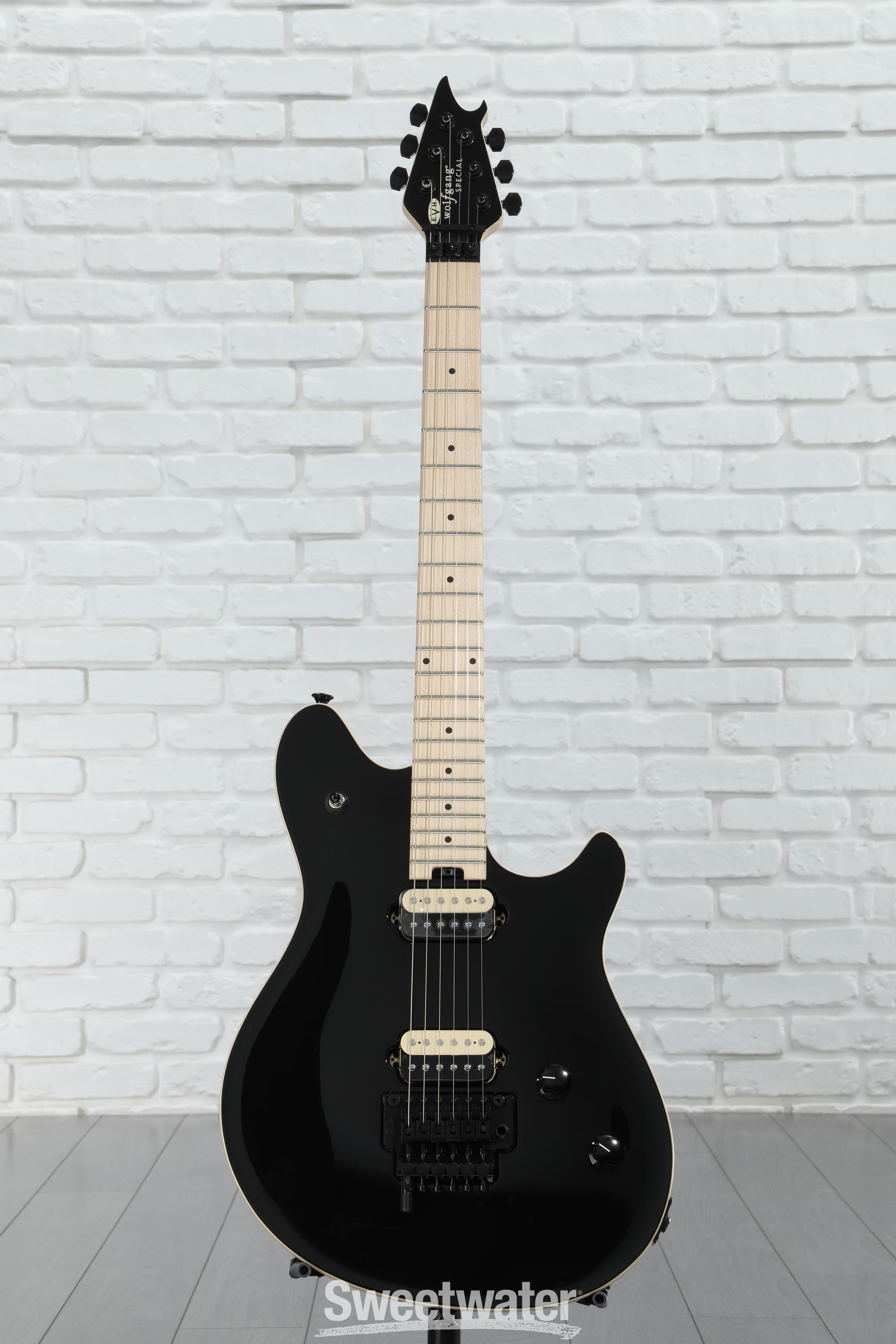 人気ブランドの Gloss - Guitar Electric Special Wolfgang EVH Black Sweetwater | ギター