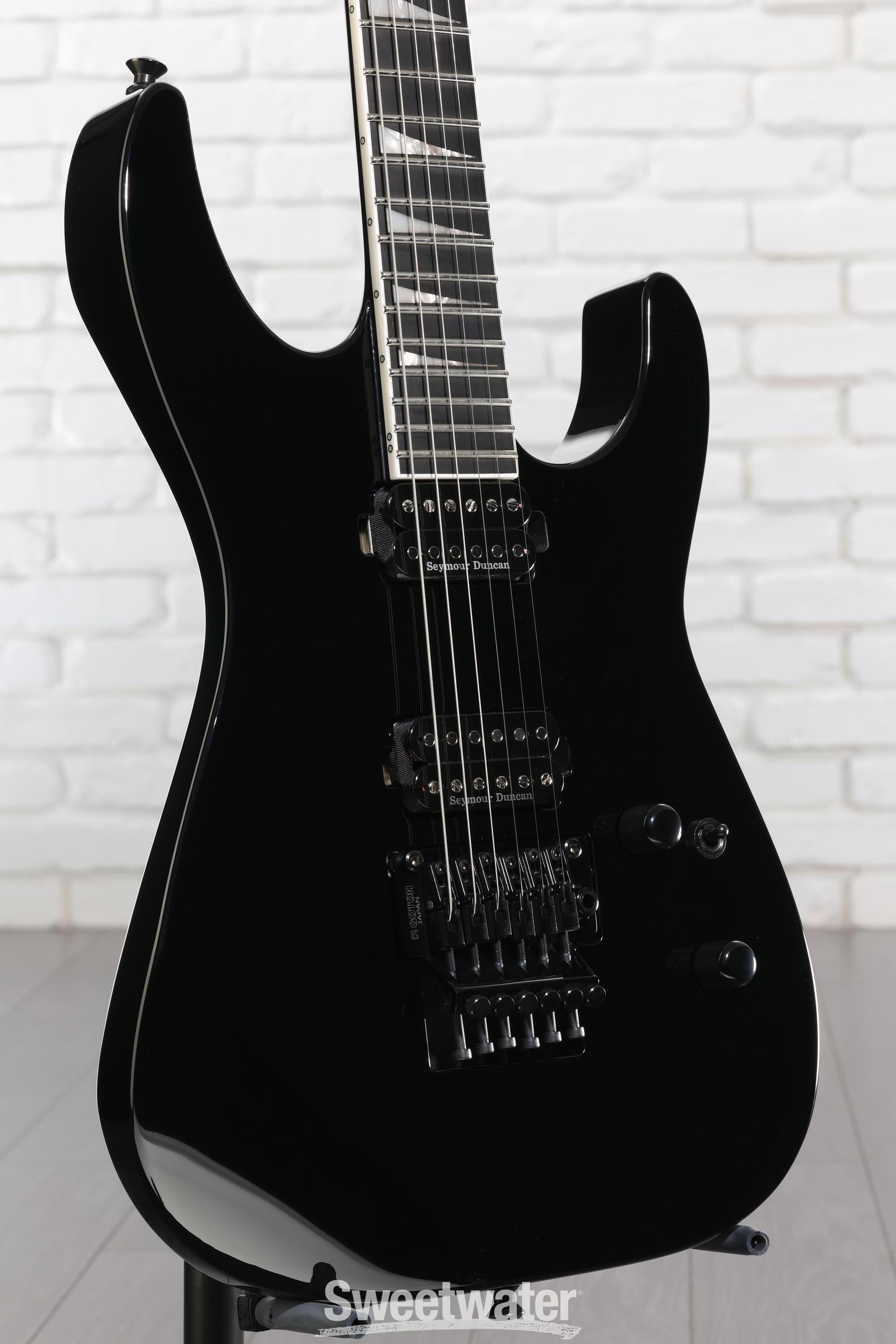 Photo of Jackson MJ Series Soloist SL2 Electric Guitar - Gloss Black