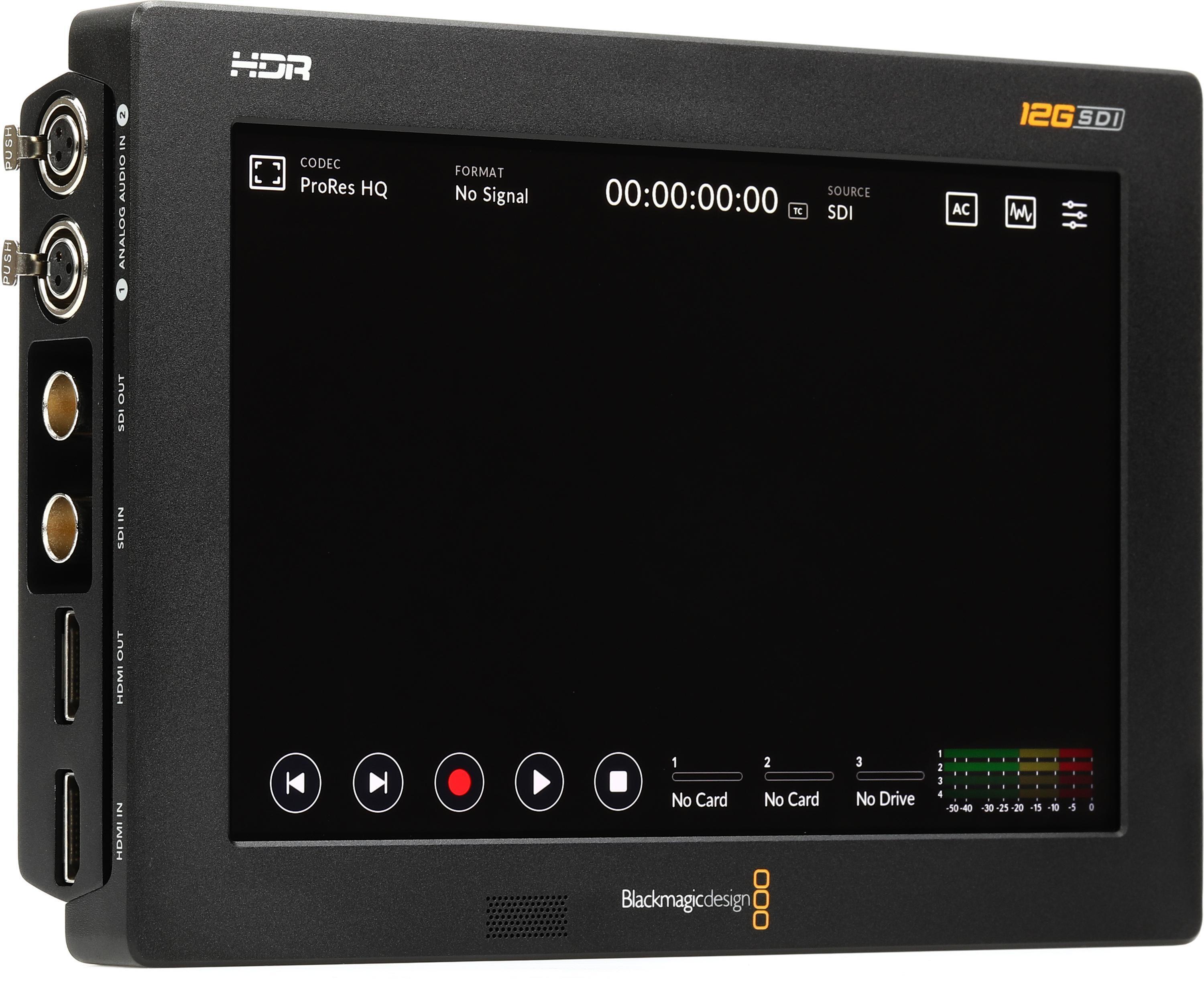 Blackmagic Design Video Assist 7-inch 12G HDR Portable Monitor