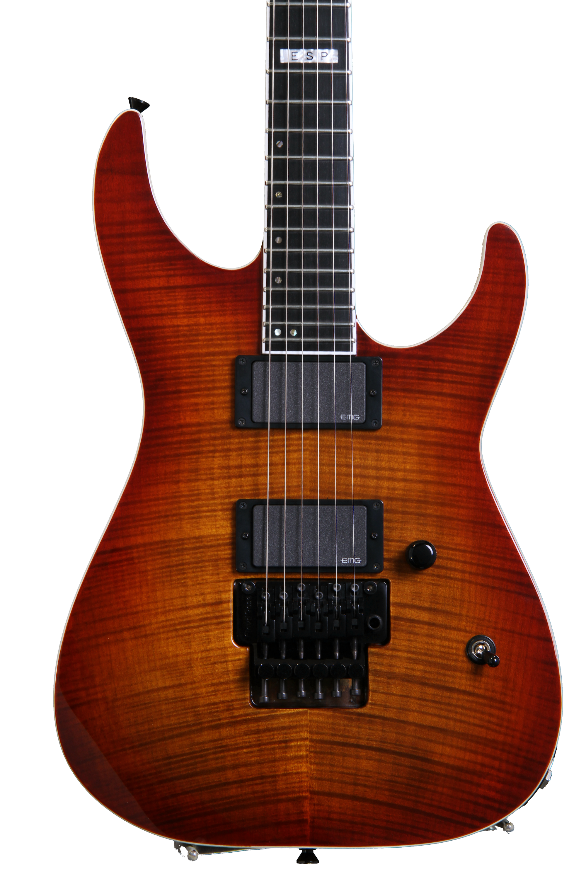 Smi lyページ ESP E-II M-II Electric Guitar - See Thru Black | Sweetwater