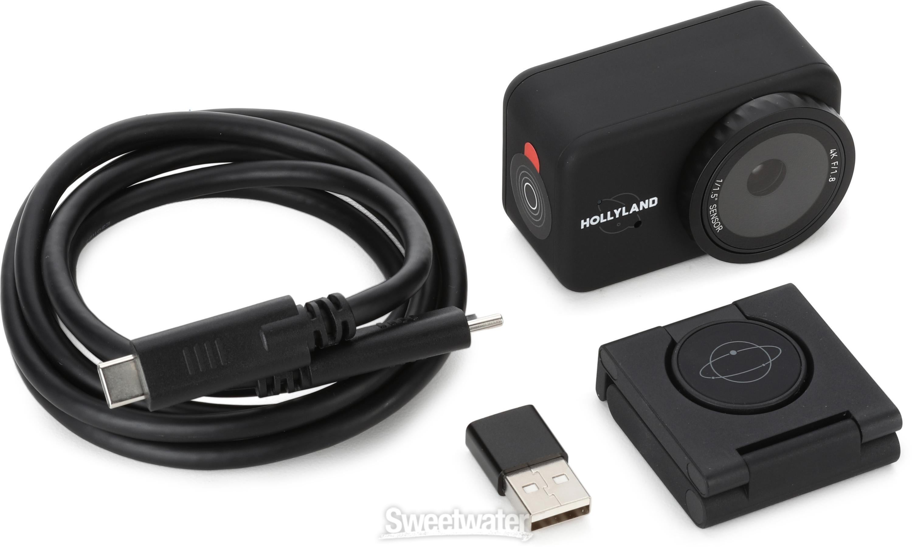 Hollyland Lyra 4K UHD Webcam | Sweetwater