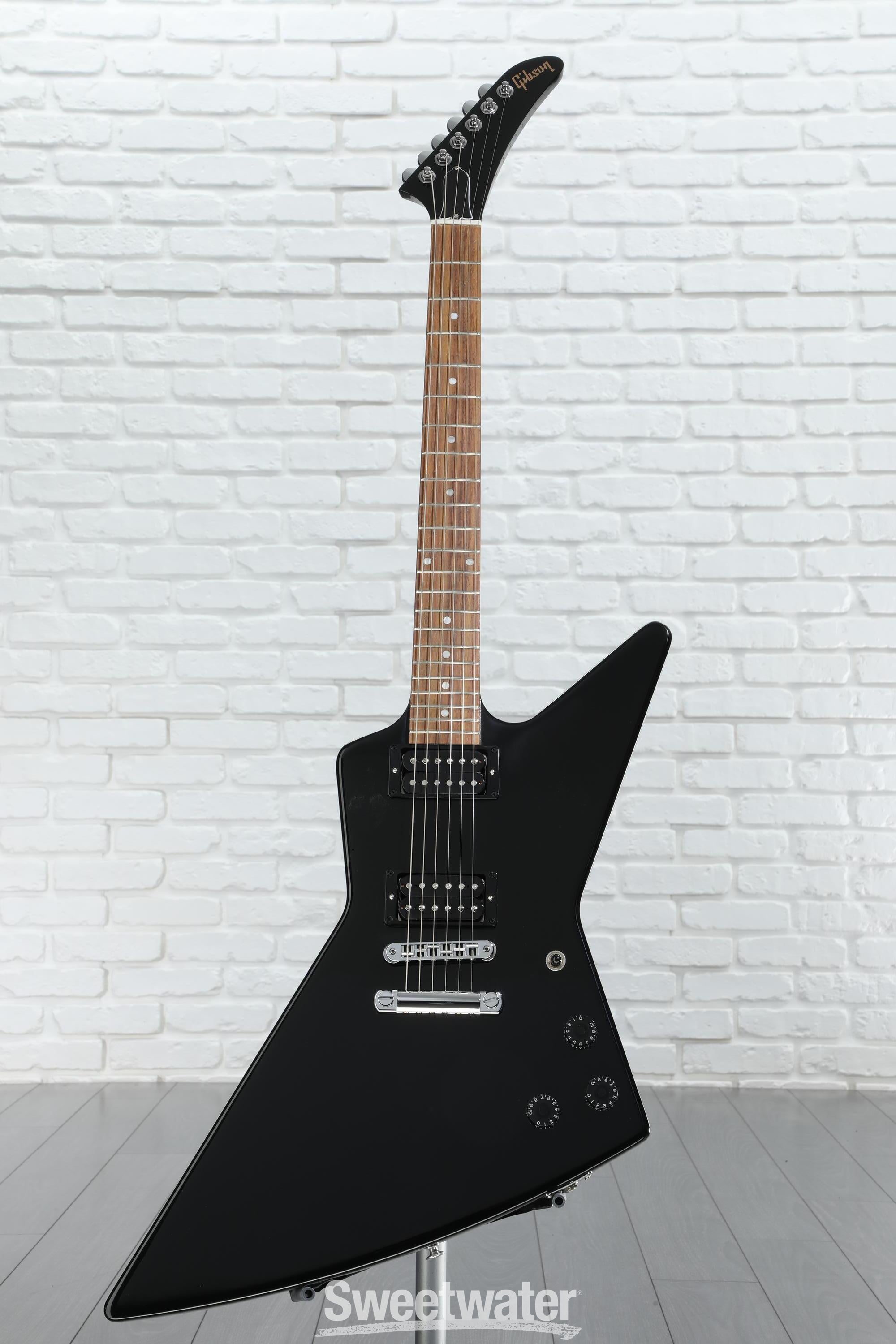 Gibson 80s Explorer Solidbody Electric Guitar - Ebony