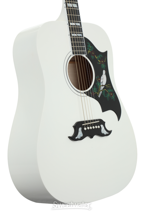 Gibson dove store white