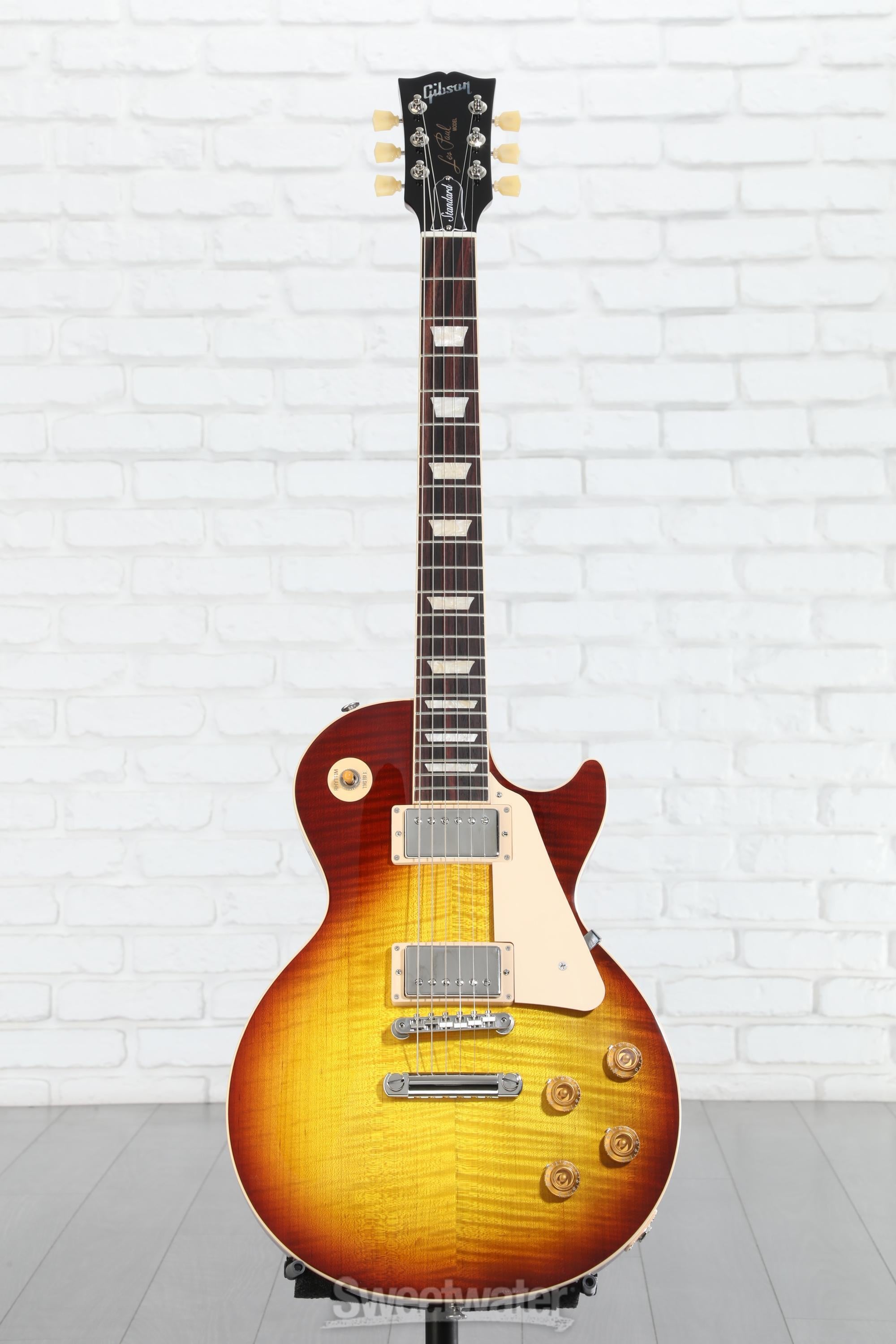 Gibsonレスポール スタンダード50s AAA 新品 Gibson Exclusive Les Paul Standard 50s AAA Top Guitar with