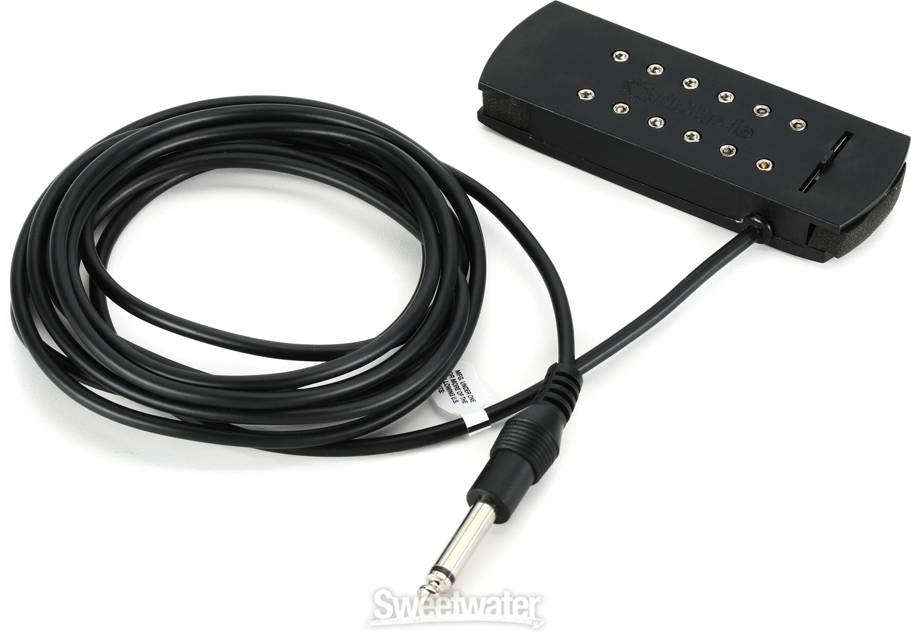 DiMarzio DP134 Elemental Acoustic Soundhole Pickup with Volume