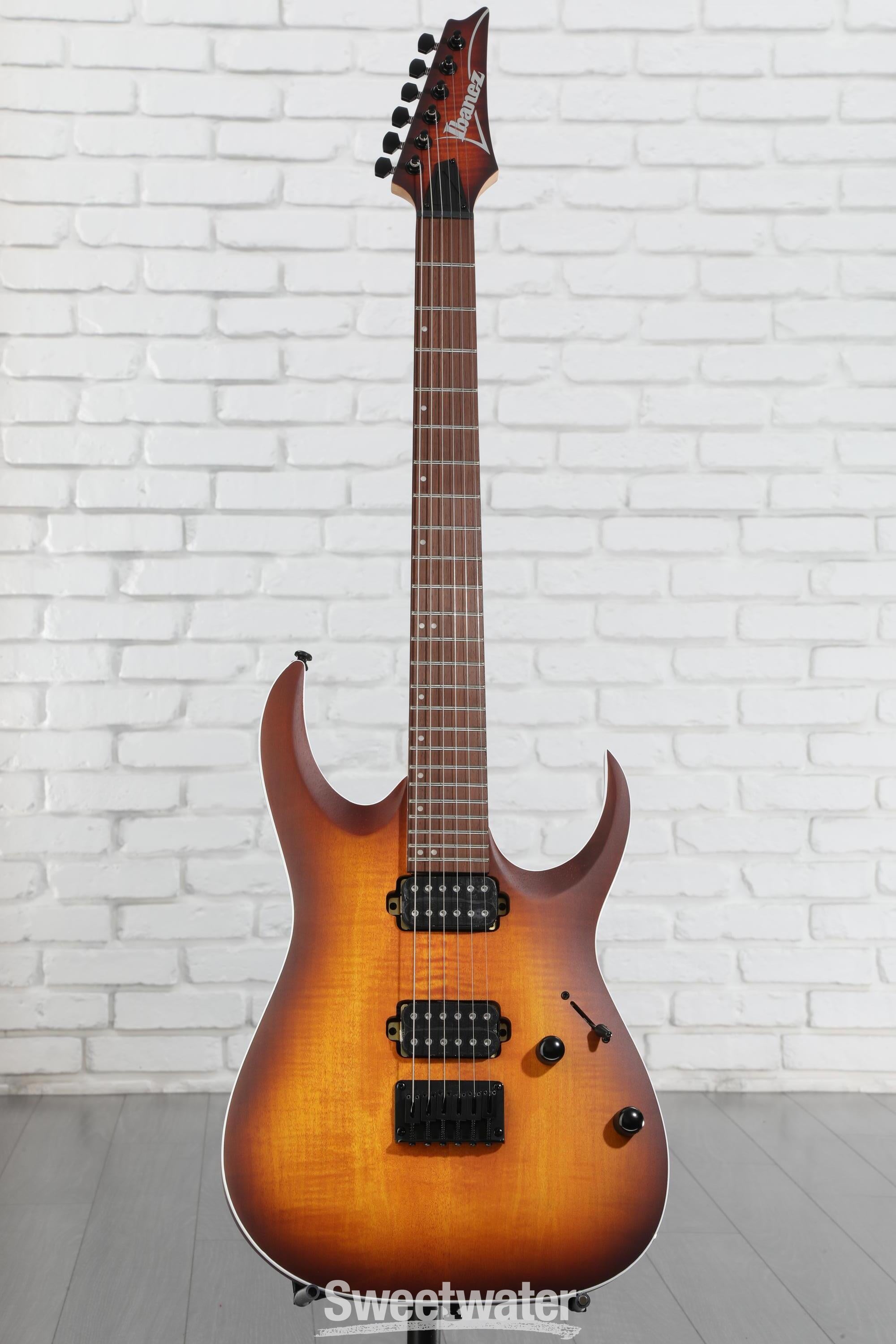Ibanez RGA42FM - Dragon Eye Burst Flat | Sweetwater