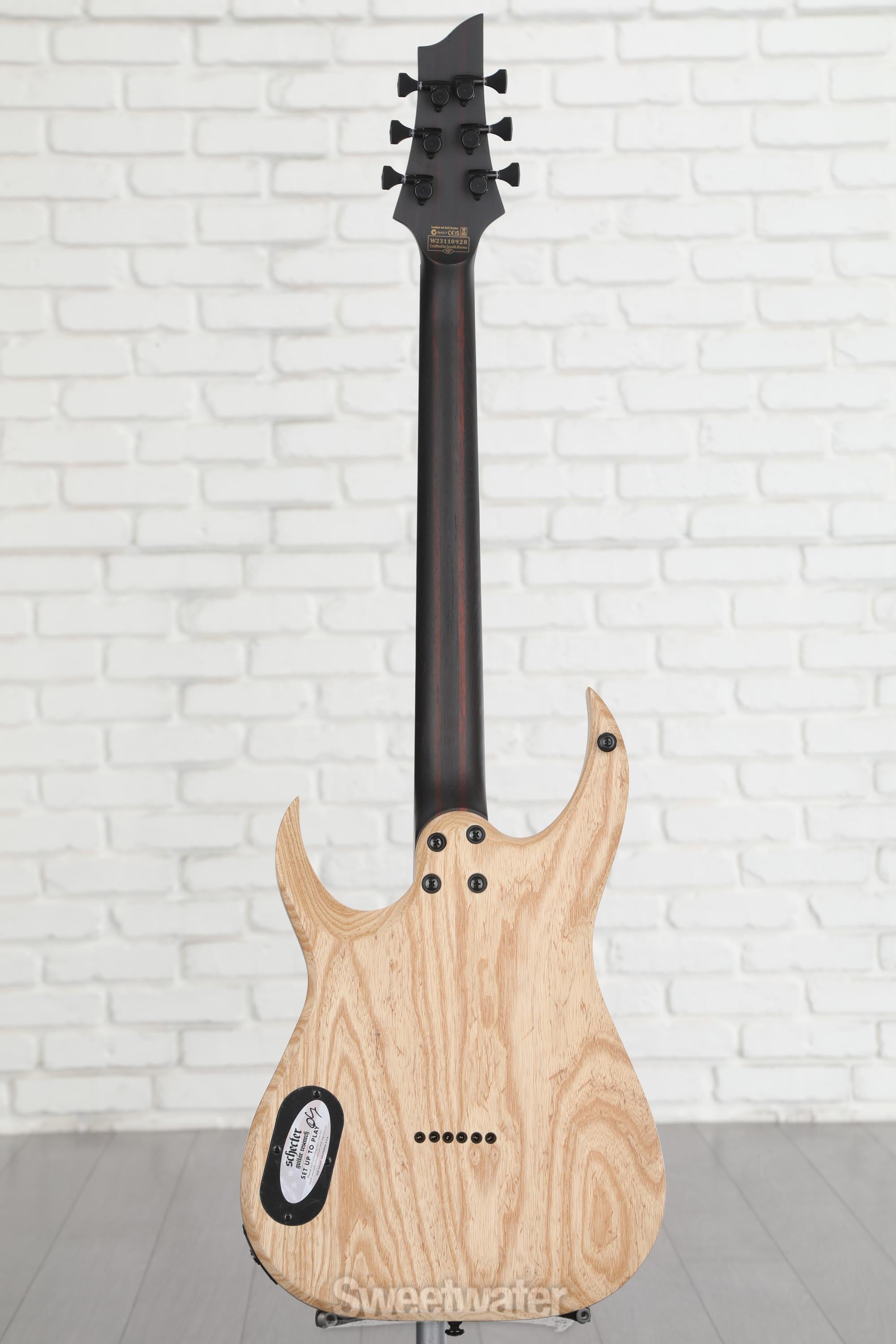 Schecter John Browne Tao-6 Electric Guitar - Azure