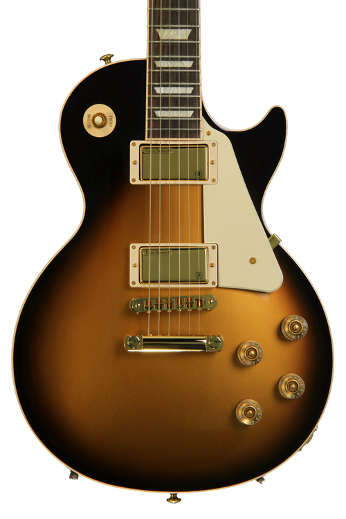 Gibson Bill Kelliher Halcyon Les Paul - Gold with Black