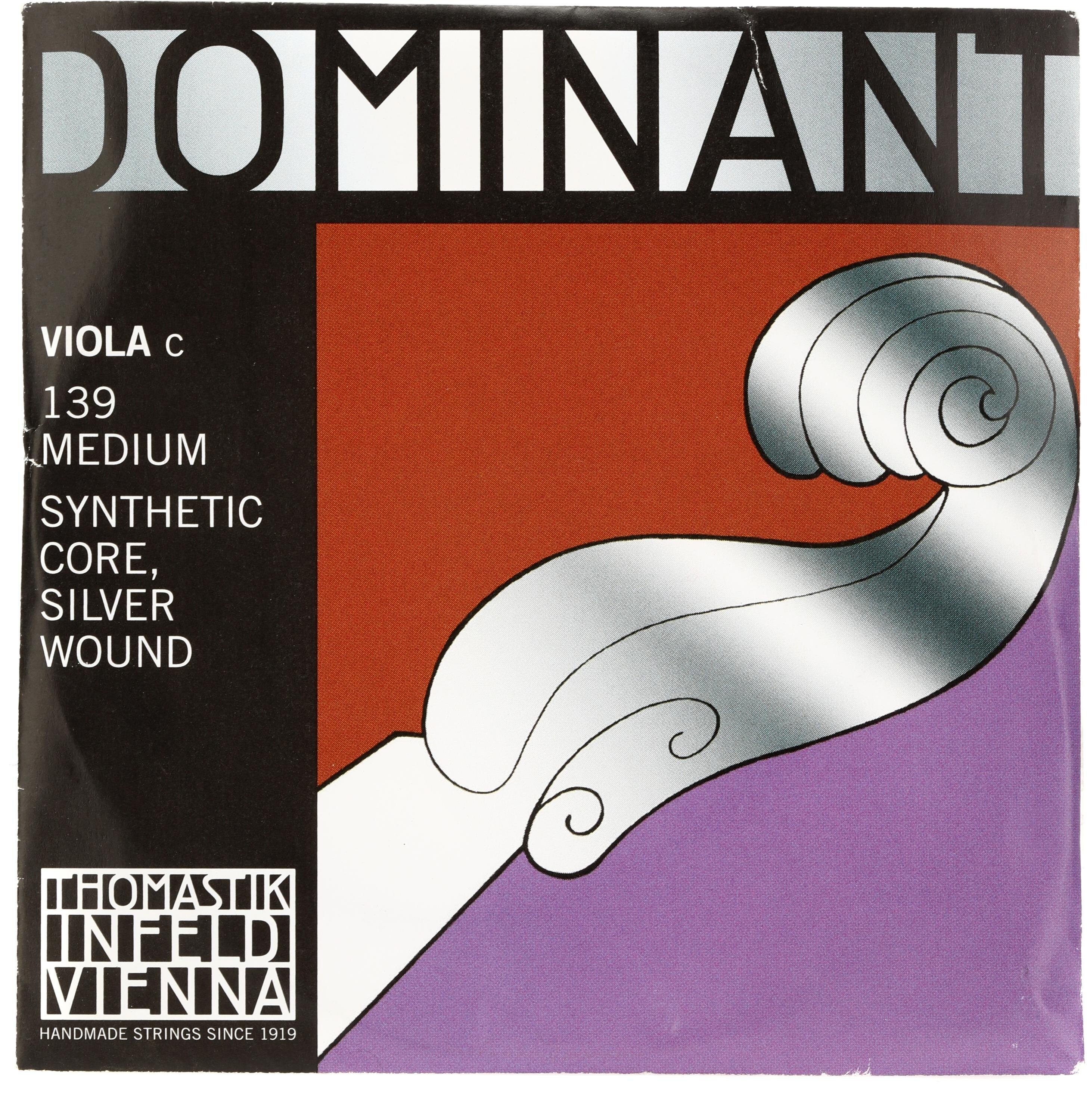Thomastik-Infeld 141 Dominant Viola String Set - 4/4 Size (15-16