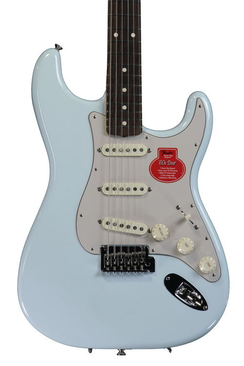 Fender Classic Player '60s Stratocaster - Sonic Blue with Rosewood  Fingerboard