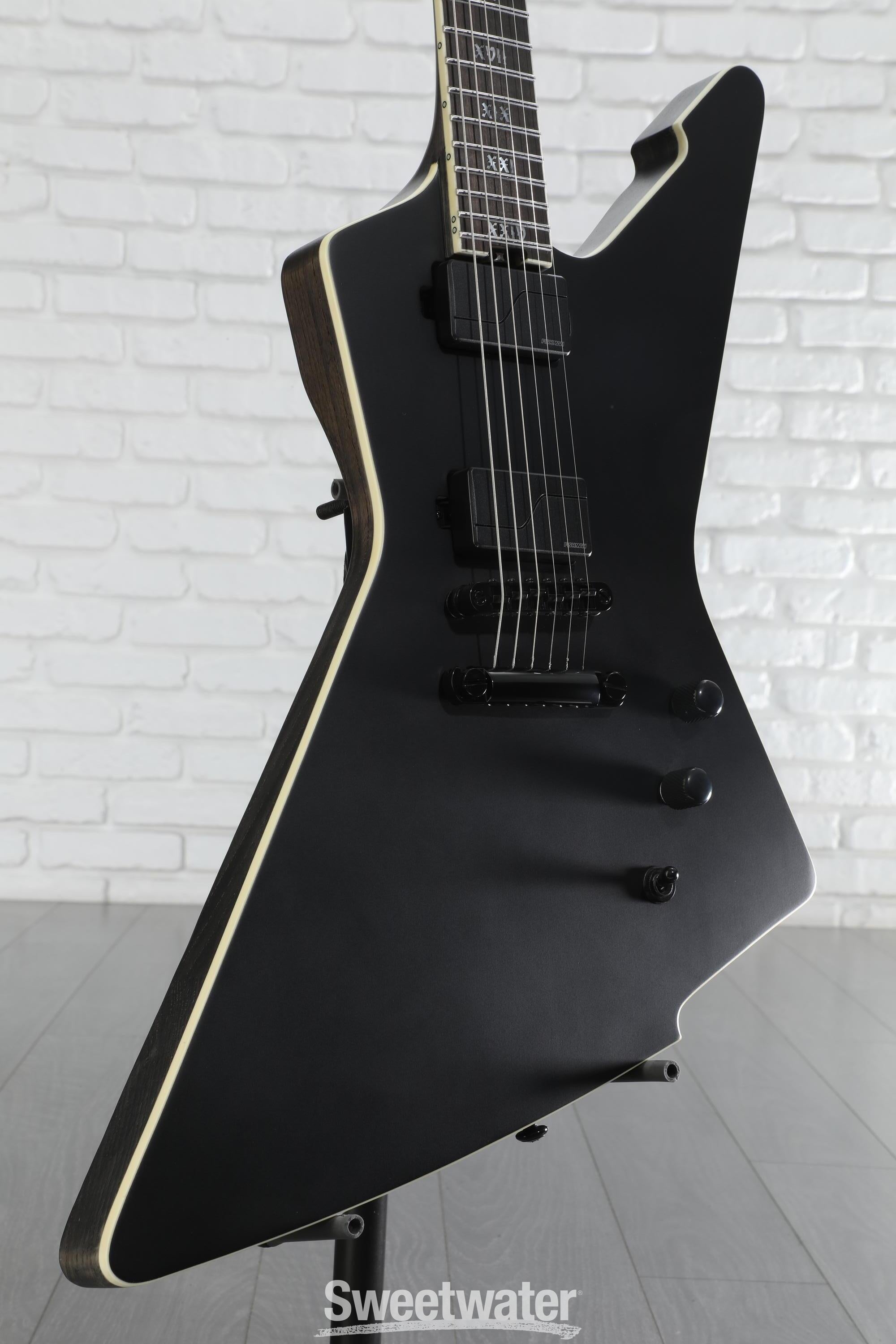 ツインエンジェルBLACK Schecter Guitar Research C-8 MS SLS Elite Evil Twin 8-String