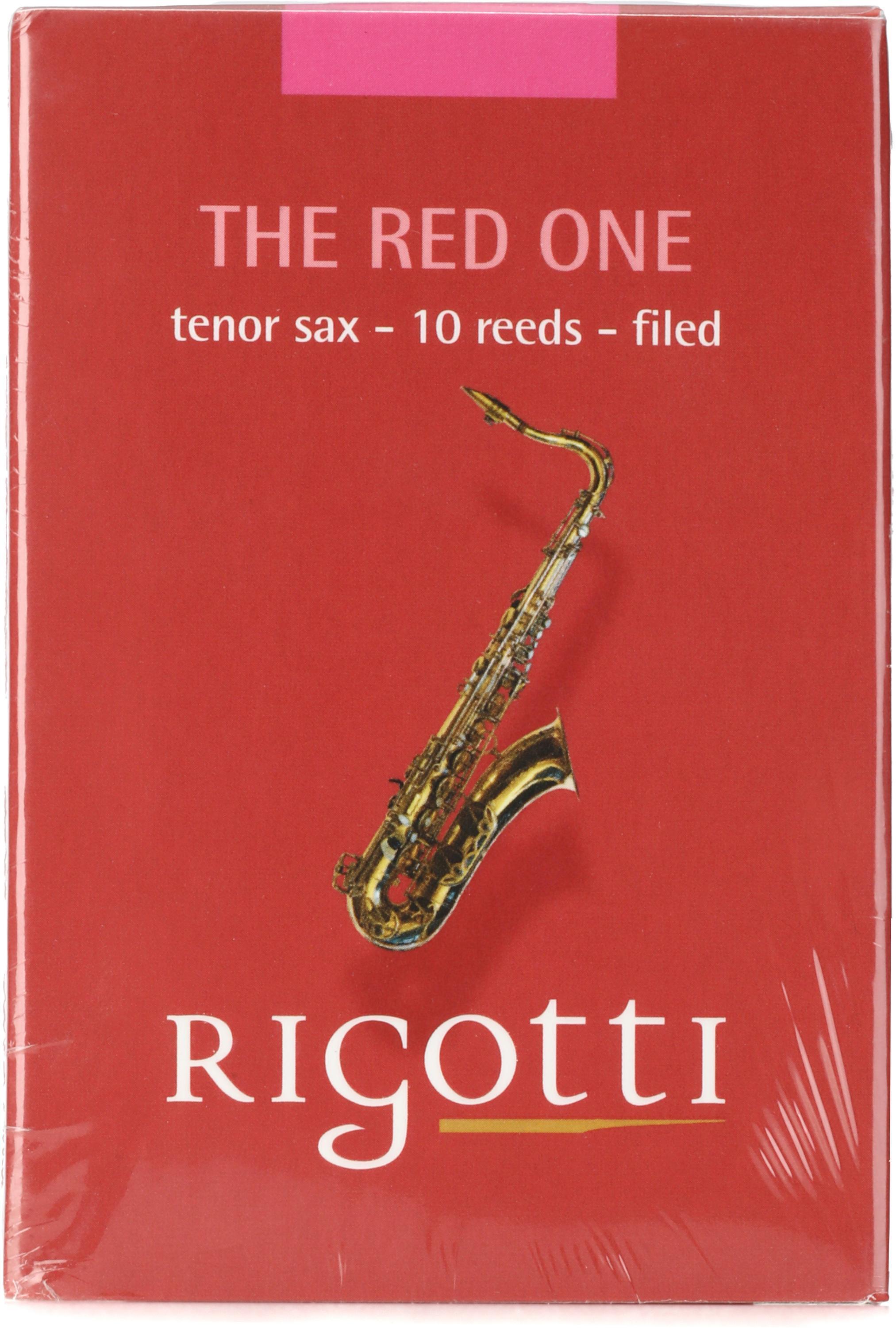 Rigotti RG.CST Gold Classic Tenor Saxophone Reeds - 3.5 Light (10-pack ...