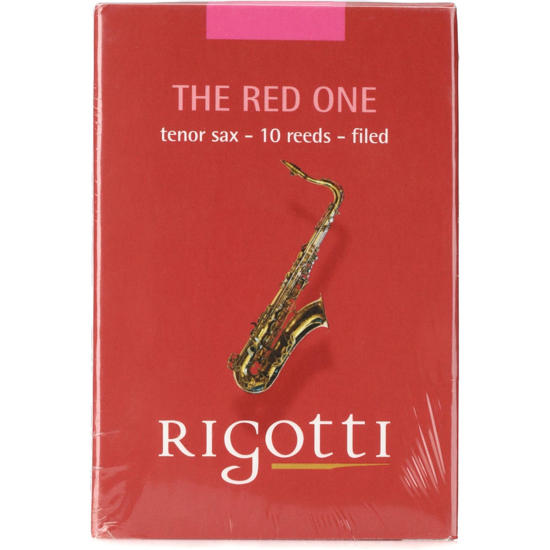 Rigotti RG.CST Gold Classic Tenor Saxophone Reeds - 3.5 Light (10-pack ...
