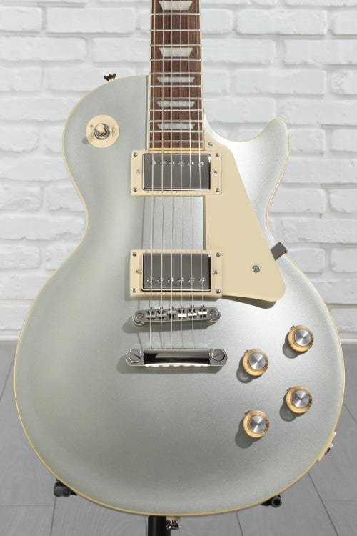 Epiphone Les Paul Standard '60s Electric Guitar - Silver Mist