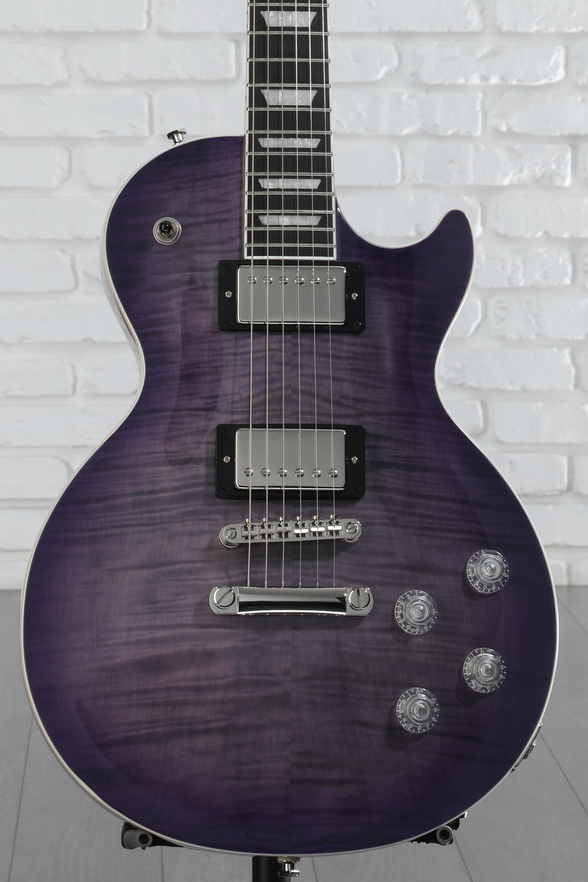Epiphone Les Paul Standard 60s Purple Sparkle Electric