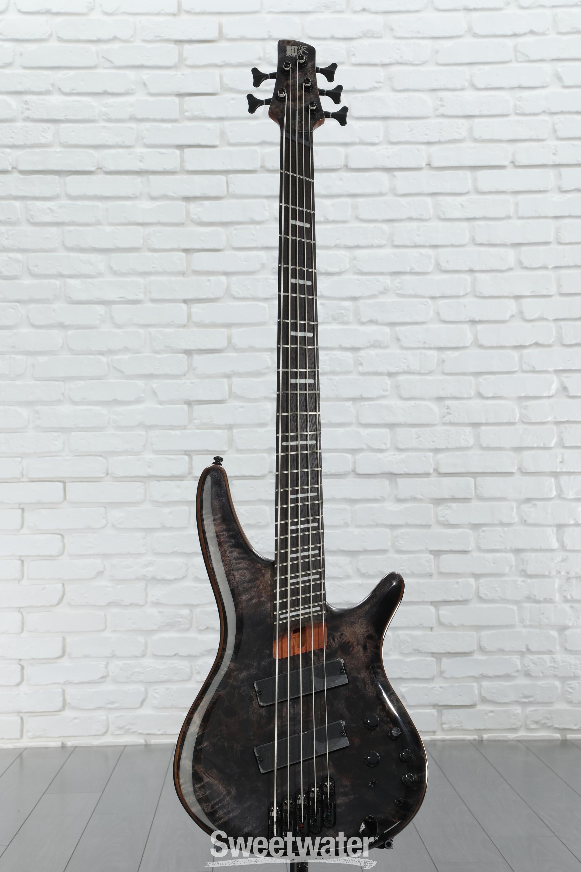 Ibanez Bass Workshop SRMS805 Multi-scale 5-string Bass