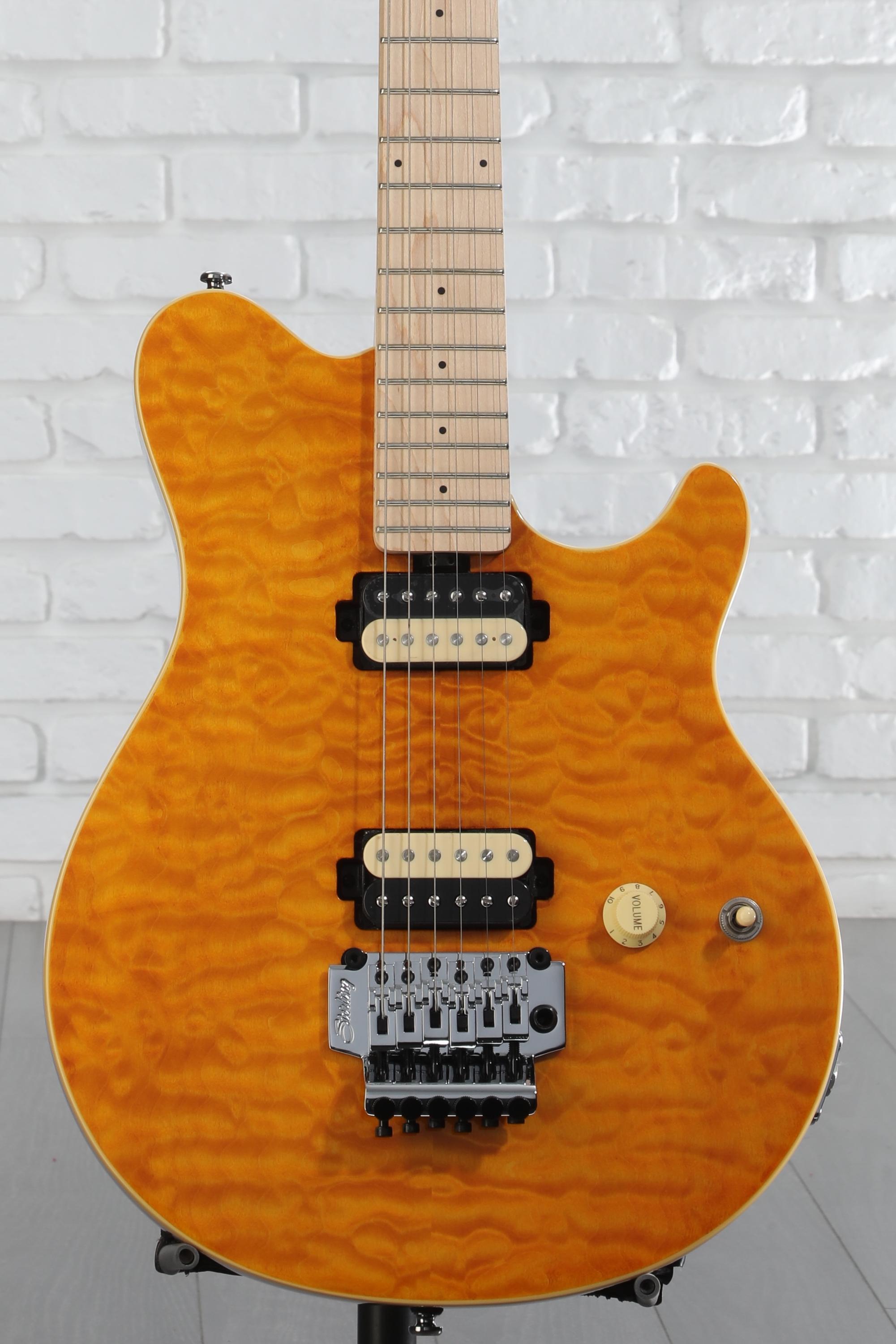 sterling by Music Man Axis トランスゴールド Sterling By Music Man Axis Quilted Maple Electric Guitar