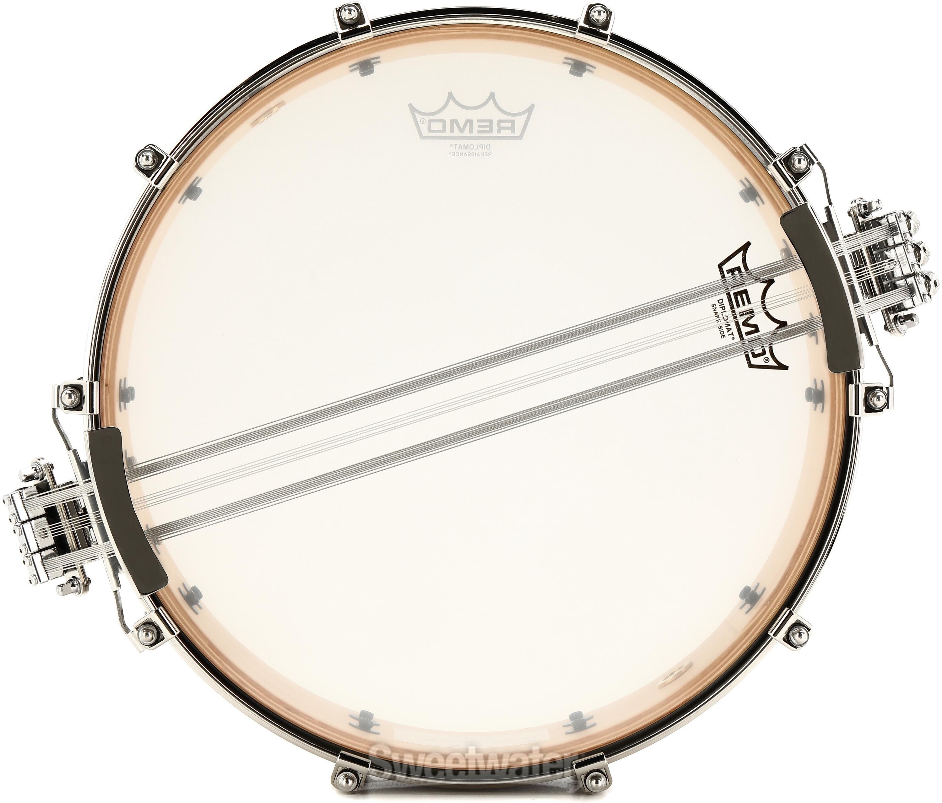 Philharmonic Maple Snare Drum - 14-inch x 4 inch, Gloss Barnwood