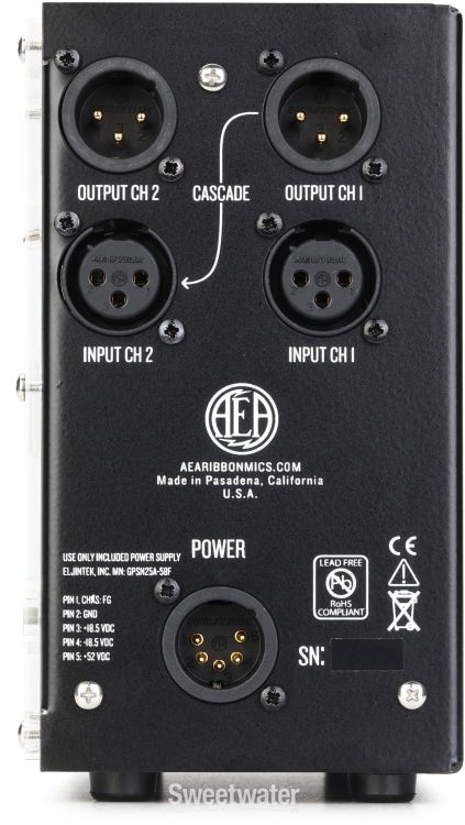 AEA Snaqbox 500 Series Chassis - Clear