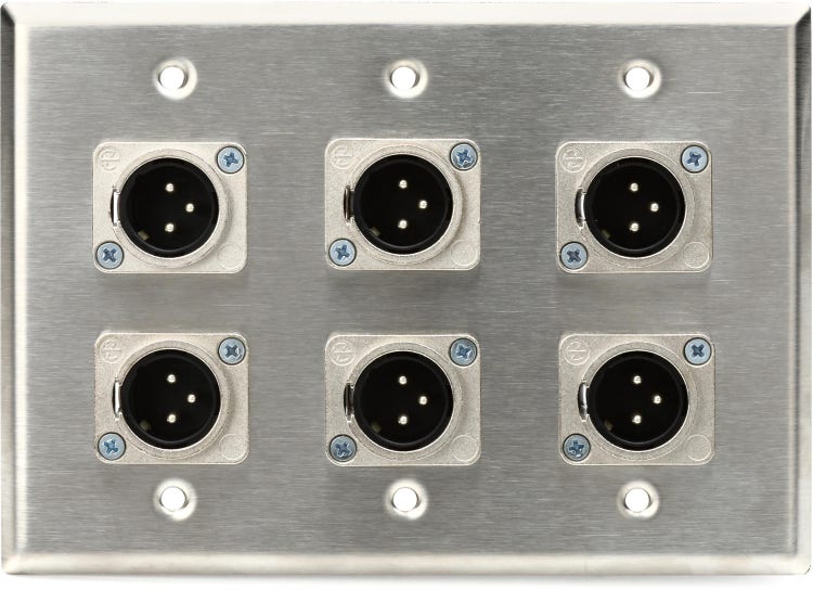 6 S.S. Cover Plate