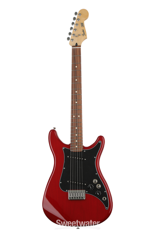 Fender Player Lead II - Crimson Red Transparent