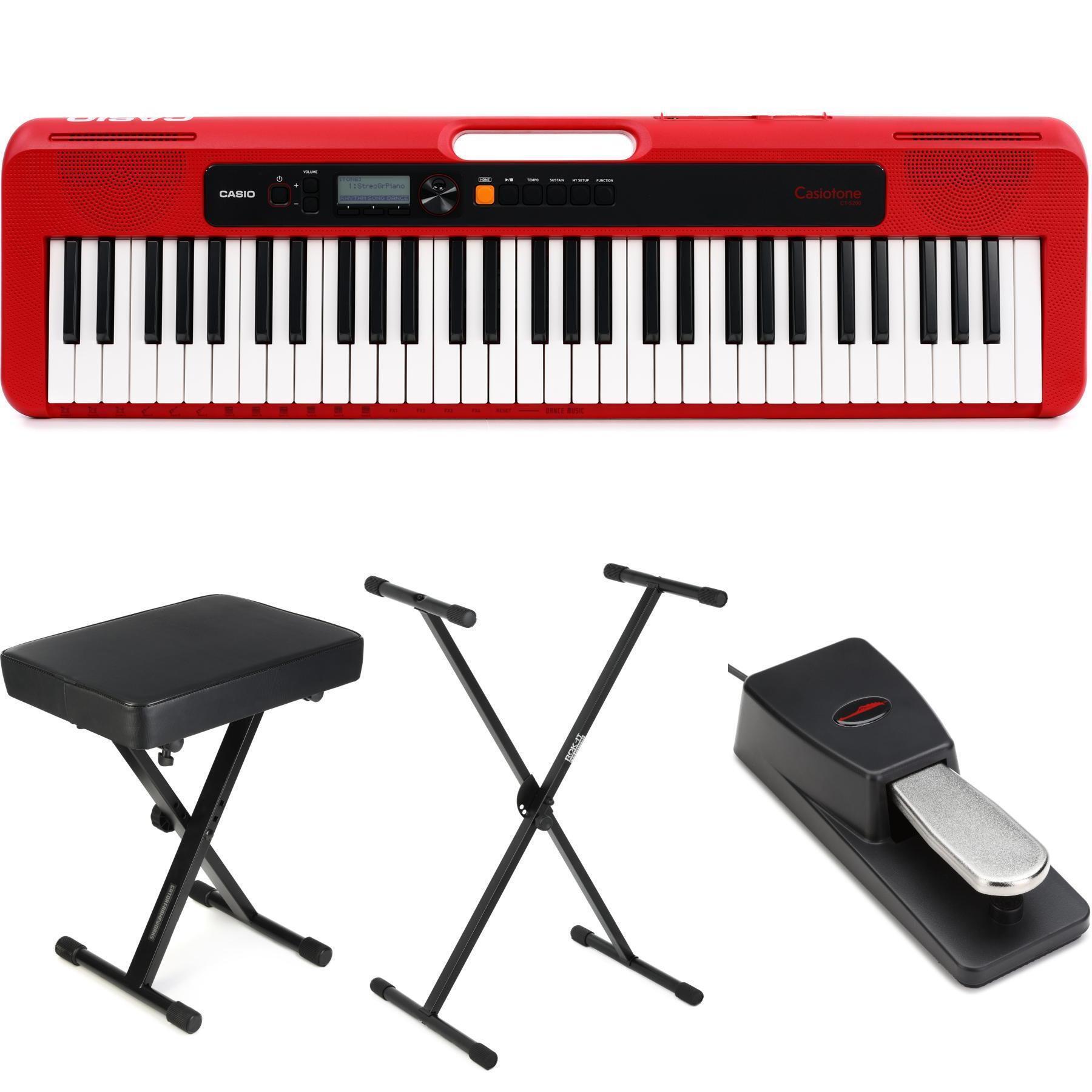 Casio Casiotone CT-S200 61-key Portable Arranger Keyboard