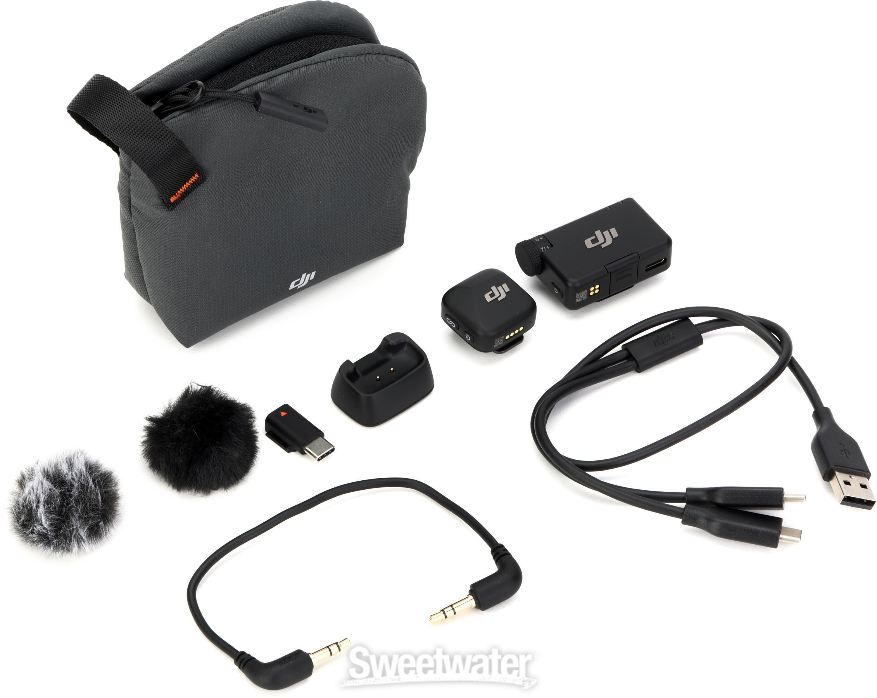 その他 DJI MIC DJI Mic Dual-Transmitter Compact Digital Wireless Microphone