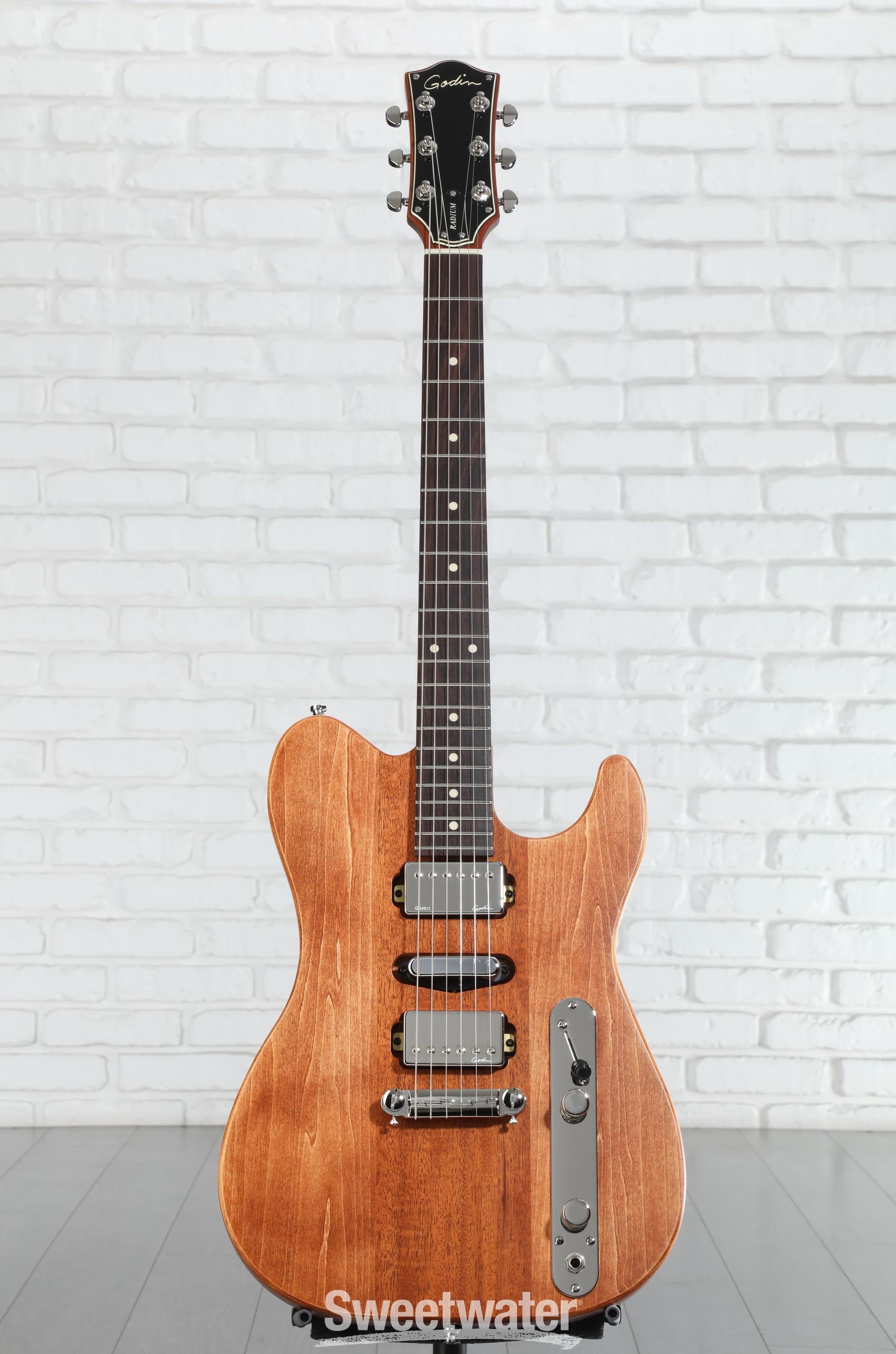 Godin Radium エレキギター Godin Radium Electric Guitar - Winchester Brown RN | Sweetwater