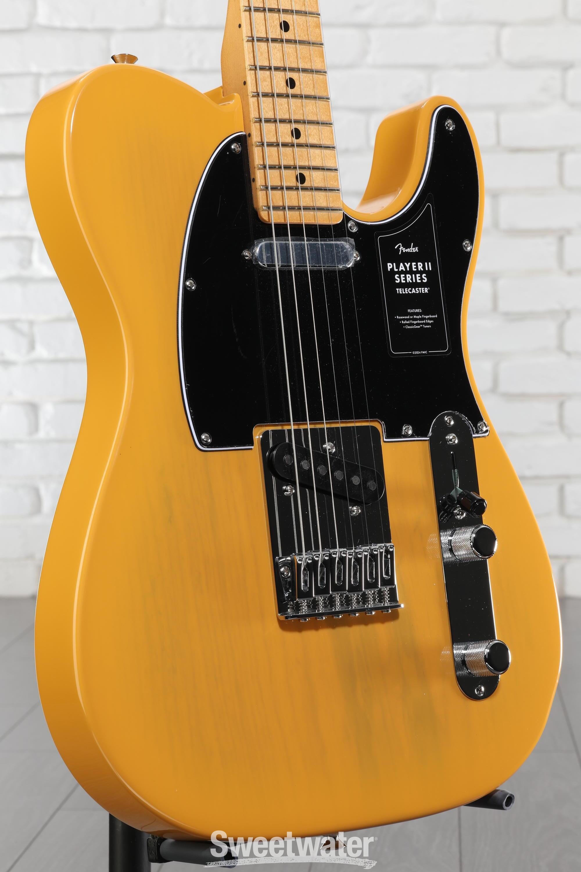 Fender Player II Telecaster Electric Guitar - Butterscotch Blonde