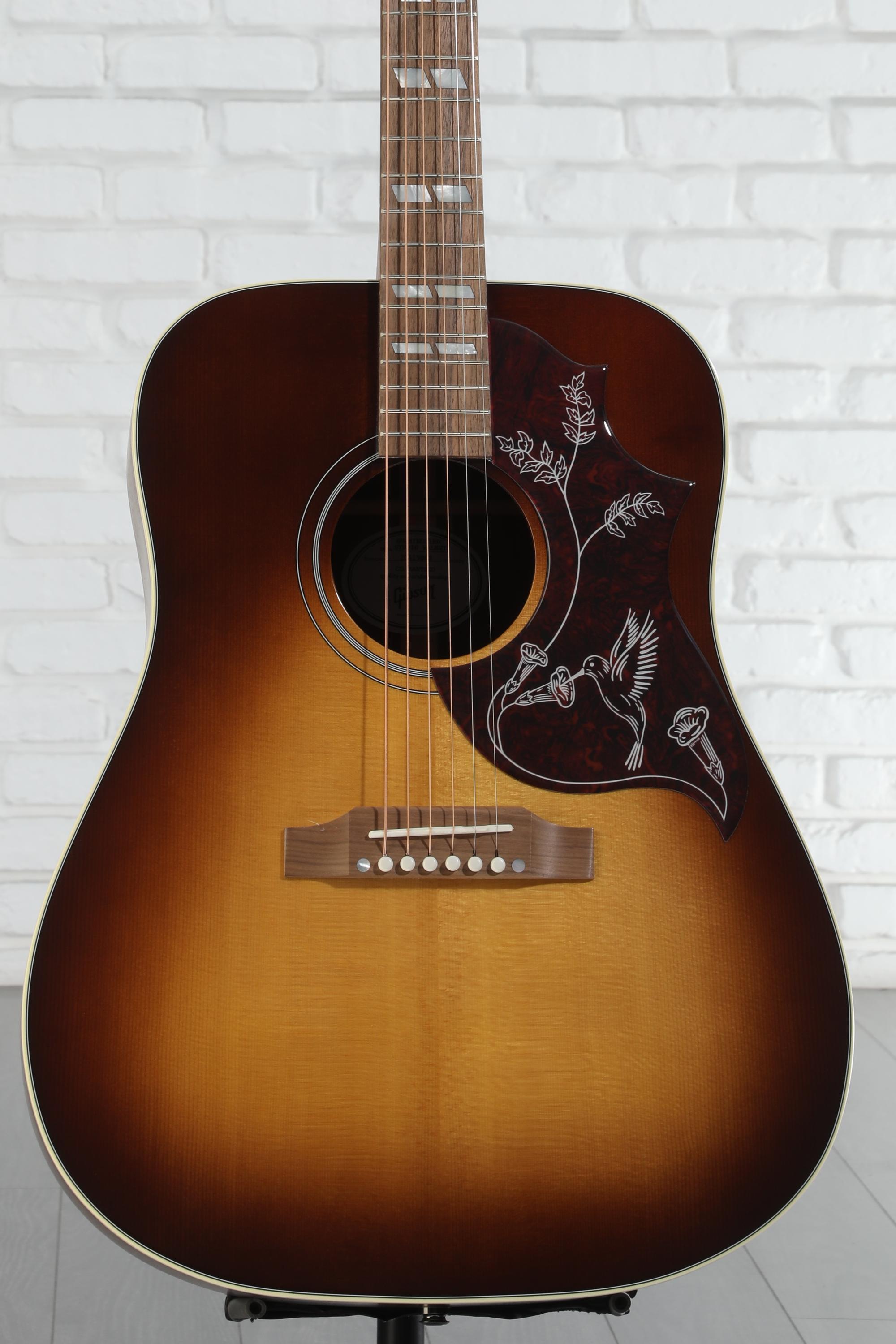 ギター Gibson Hummingbird Studio Walnut Antique Gibson Hummingbird Studio Walnut Acoustic-Electric Guitar